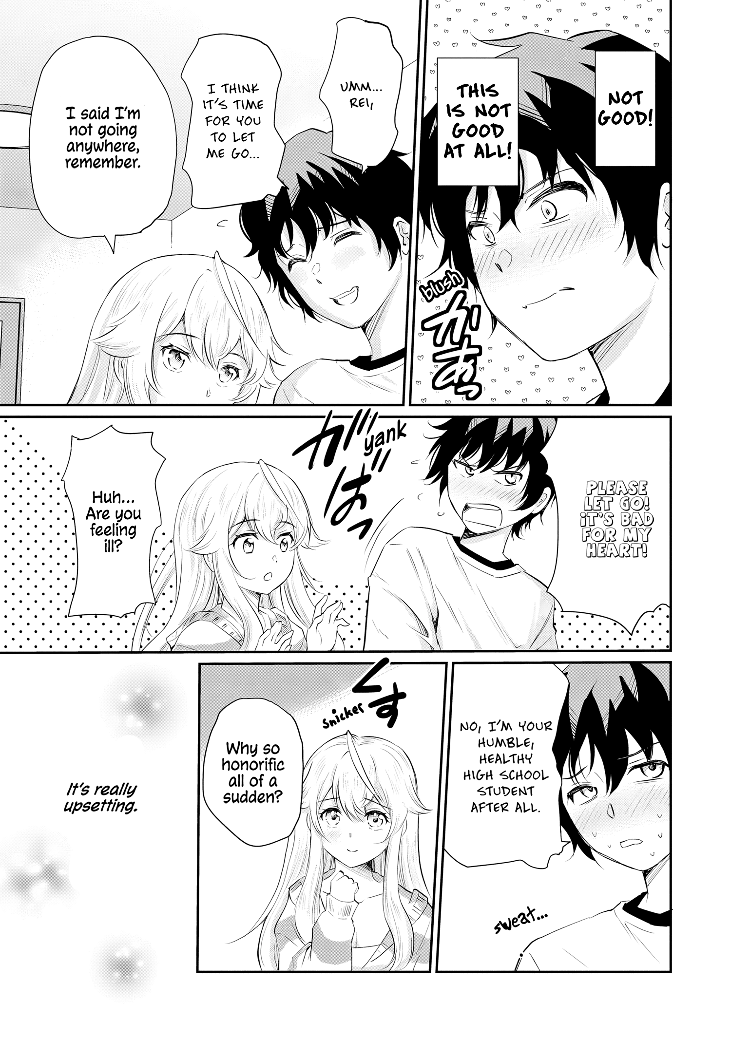Isshou Hatarakitakunai Ore Ga Classmate No Daininki Idol Ni Natsukaretara Chapter 13 - Page 6