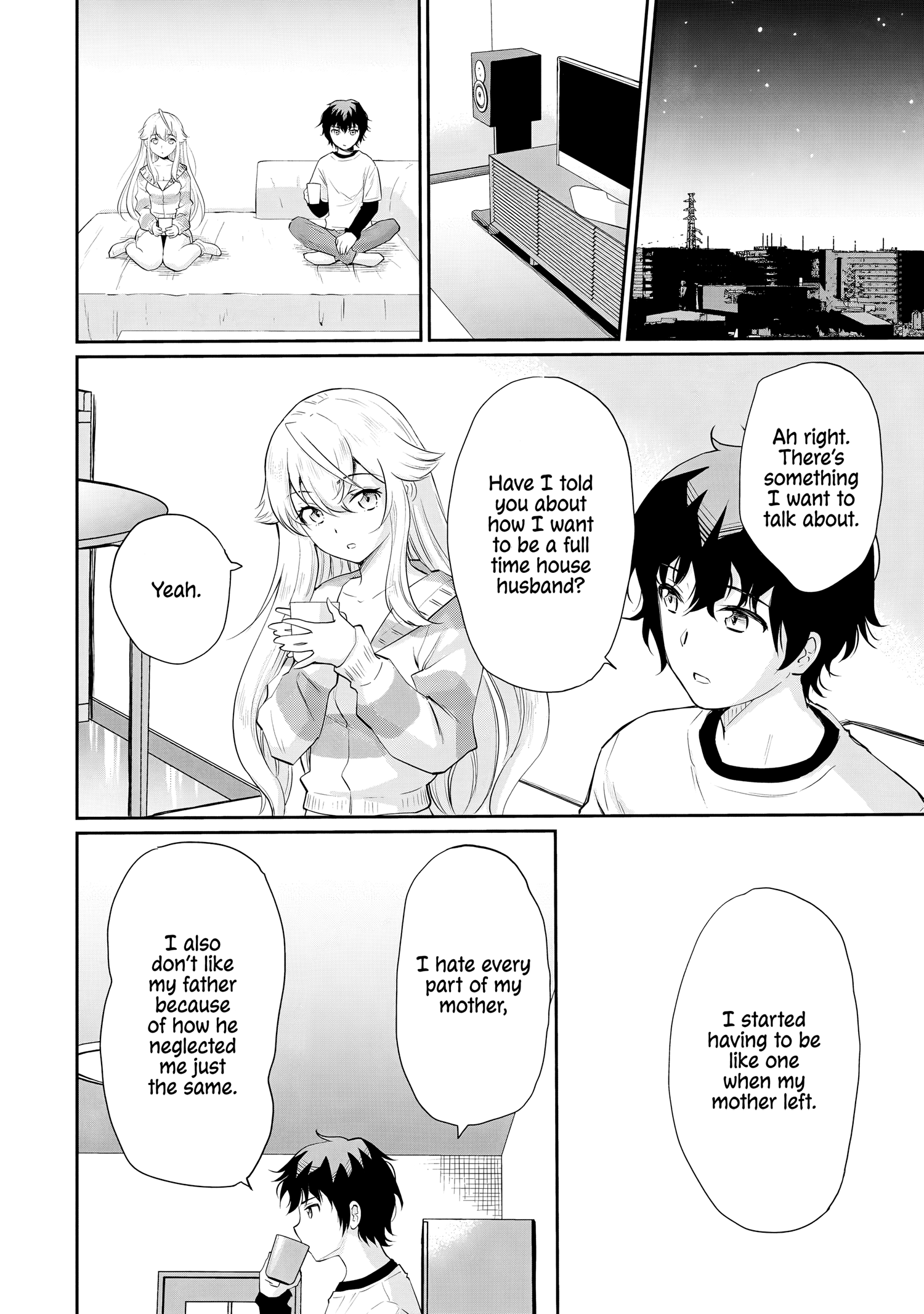 Isshou Hatarakitakunai Ore Ga Classmate No Daininki Idol Ni Natsukaretara Chapter 13 - Page 7