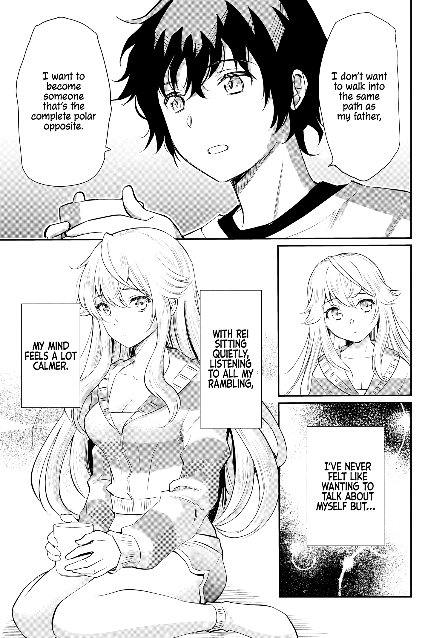 Isshou Hatarakitakunai Ore Ga Classmate No Daininki Idol Ni Natsukaretara Chapter 13 - Page 8