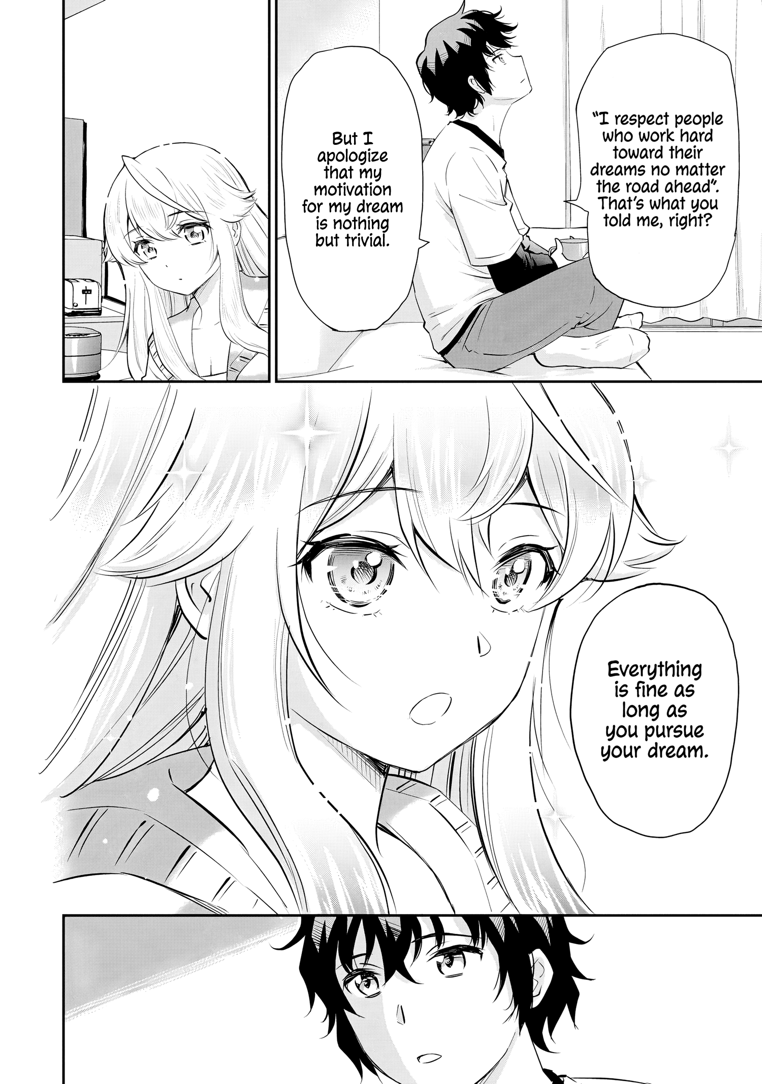 Isshou Hatarakitakunai Ore Ga Classmate No Daininki Idol Ni Natsukaretara Chapter 13 - Page 9
