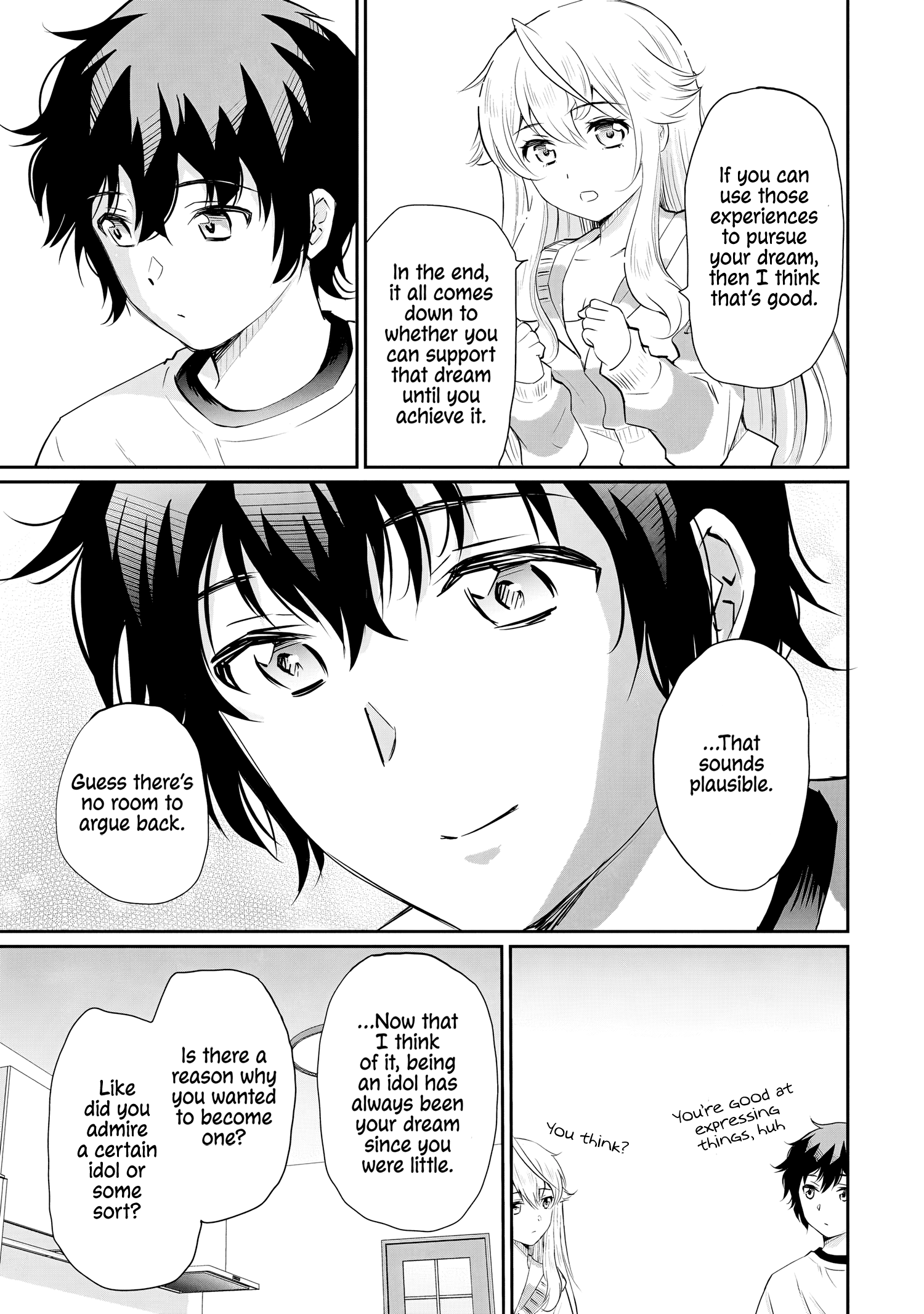 Isshou Hatarakitakunai Ore Ga Classmate No Daininki Idol Ni Natsukaretara Chapter 13 - Page 10