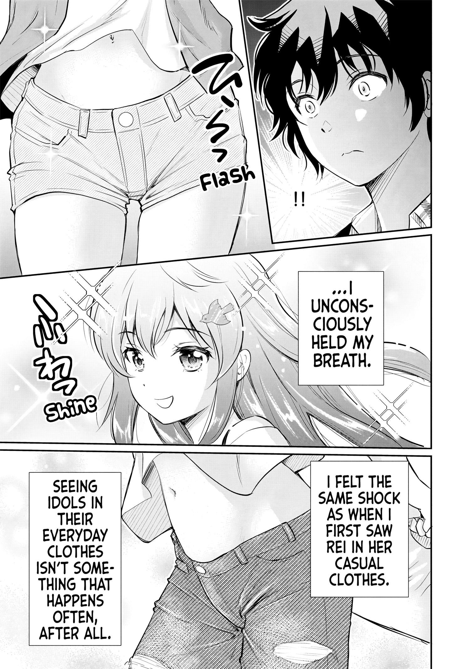 Isshou Hatarakitakunai Ore Ga Classmate No Daininki Idol Ni Natsukaretara Chapter 14 - Page 12