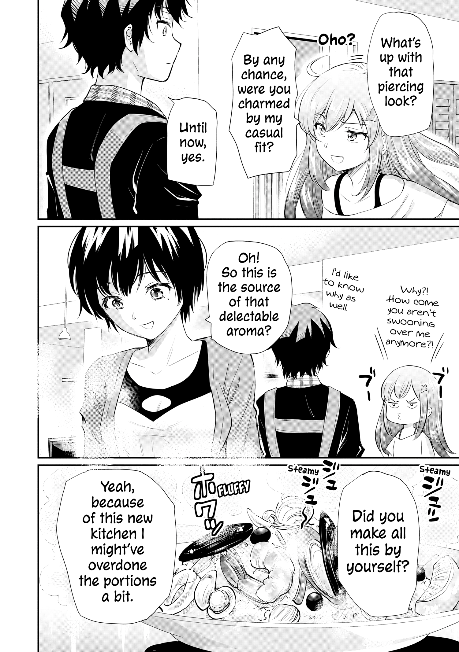 Isshou Hatarakitakunai Ore Ga Classmate No Daininki Idol Ni Natsukaretara Chapter 14 - Page 13