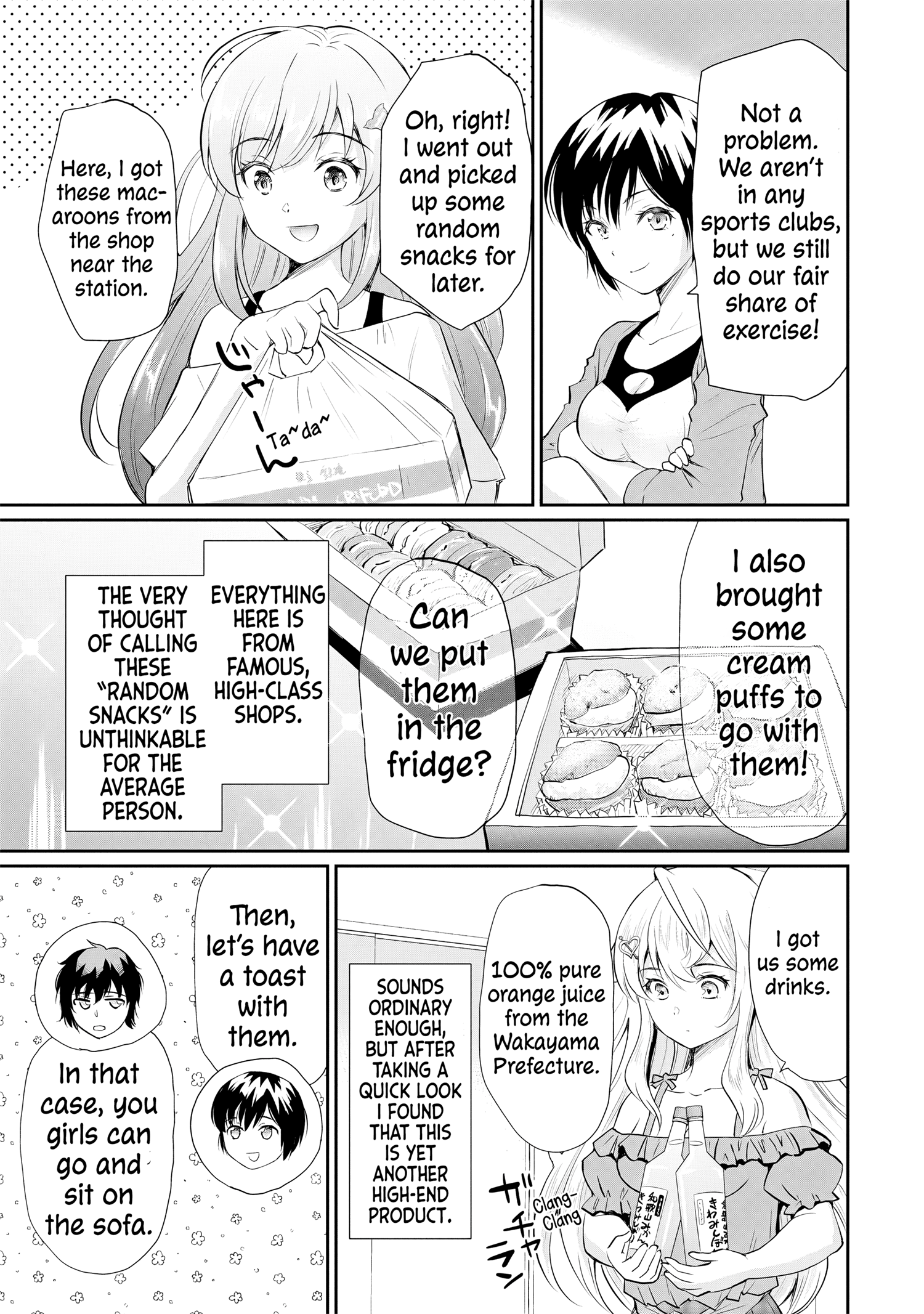 Isshou Hatarakitakunai Ore Ga Classmate No Daininki Idol Ni Natsukaretara Chapter 14 - Page 14