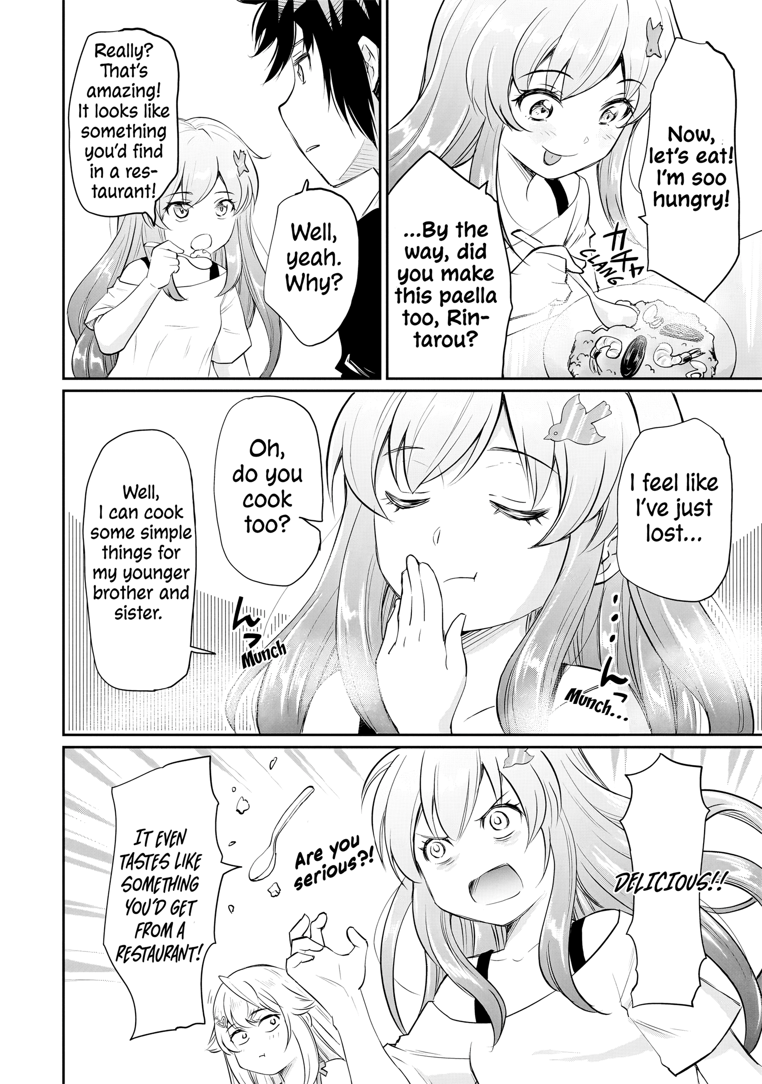 Isshou Hatarakitakunai Ore Ga Classmate No Daininki Idol Ni Natsukaretara Chapter 14 - Page 16
