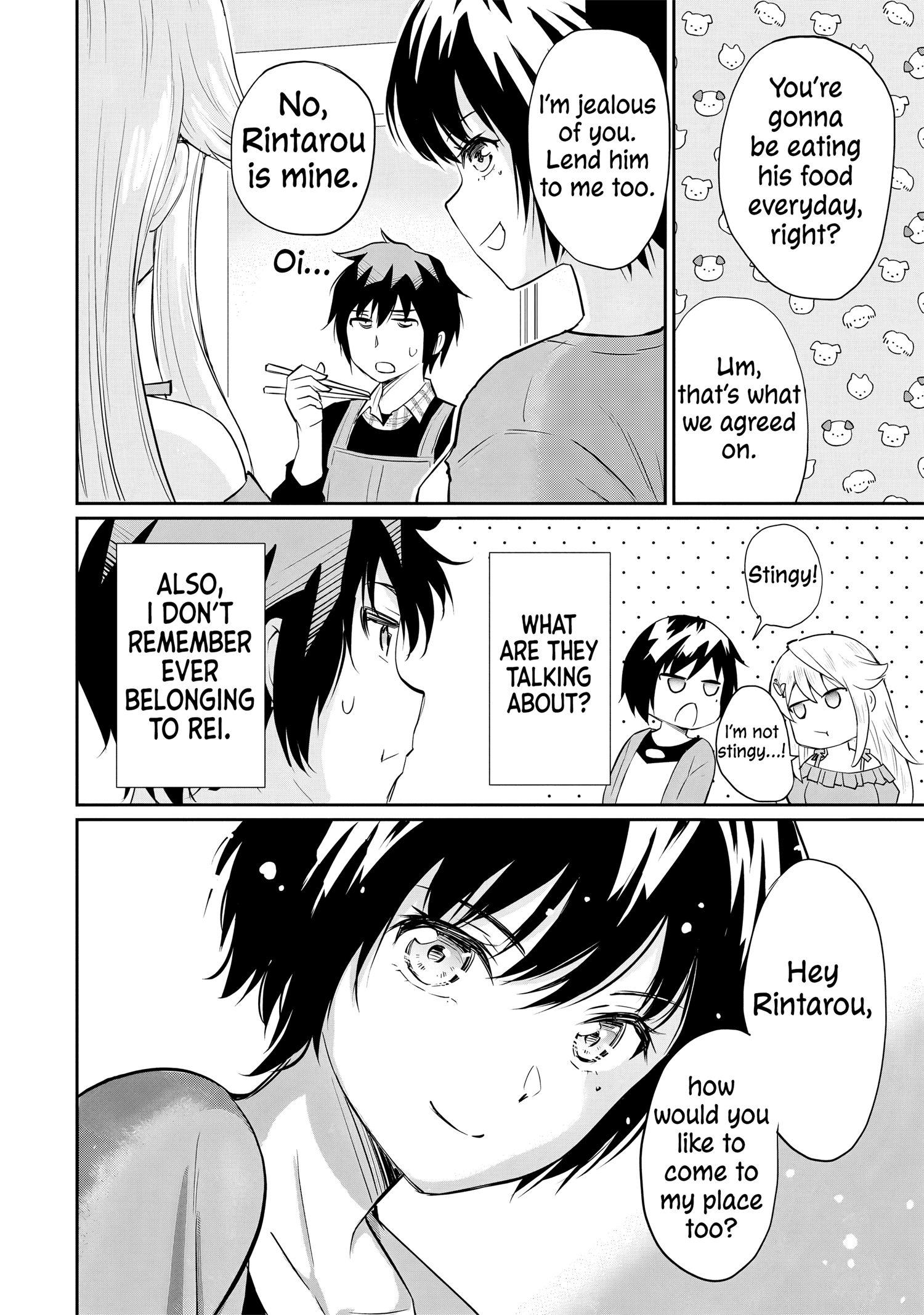 Isshou Hatarakitakunai Ore Ga Classmate No Daininki Idol Ni Natsukaretara Chapter 14 - Page 18