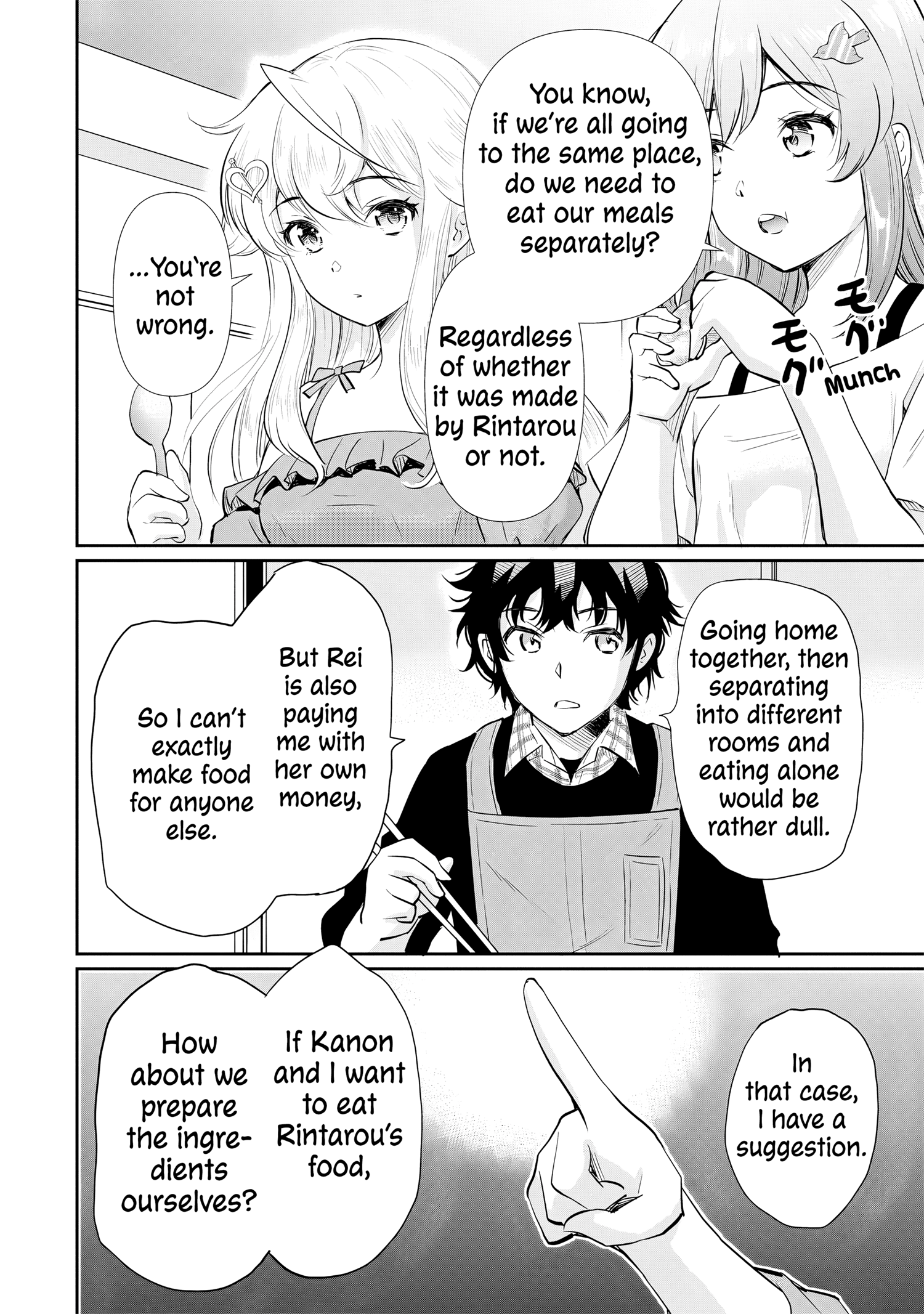Isshou Hatarakitakunai Ore Ga Classmate No Daininki Idol Ni Natsukaretara Chapter 14 - Page 20