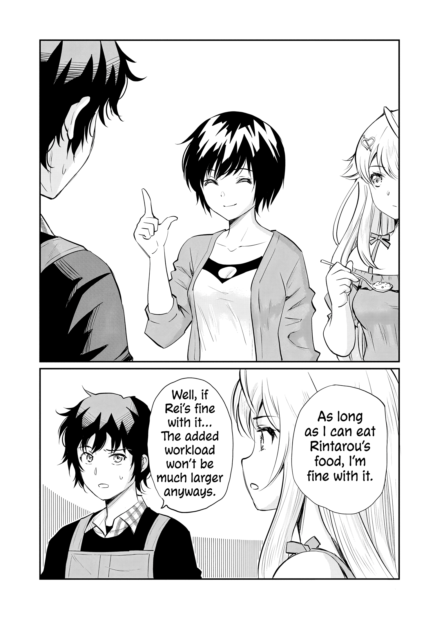 Isshou Hatarakitakunai Ore Ga Classmate No Daininki Idol Ni Natsukaretara Chapter 14 - Page 21