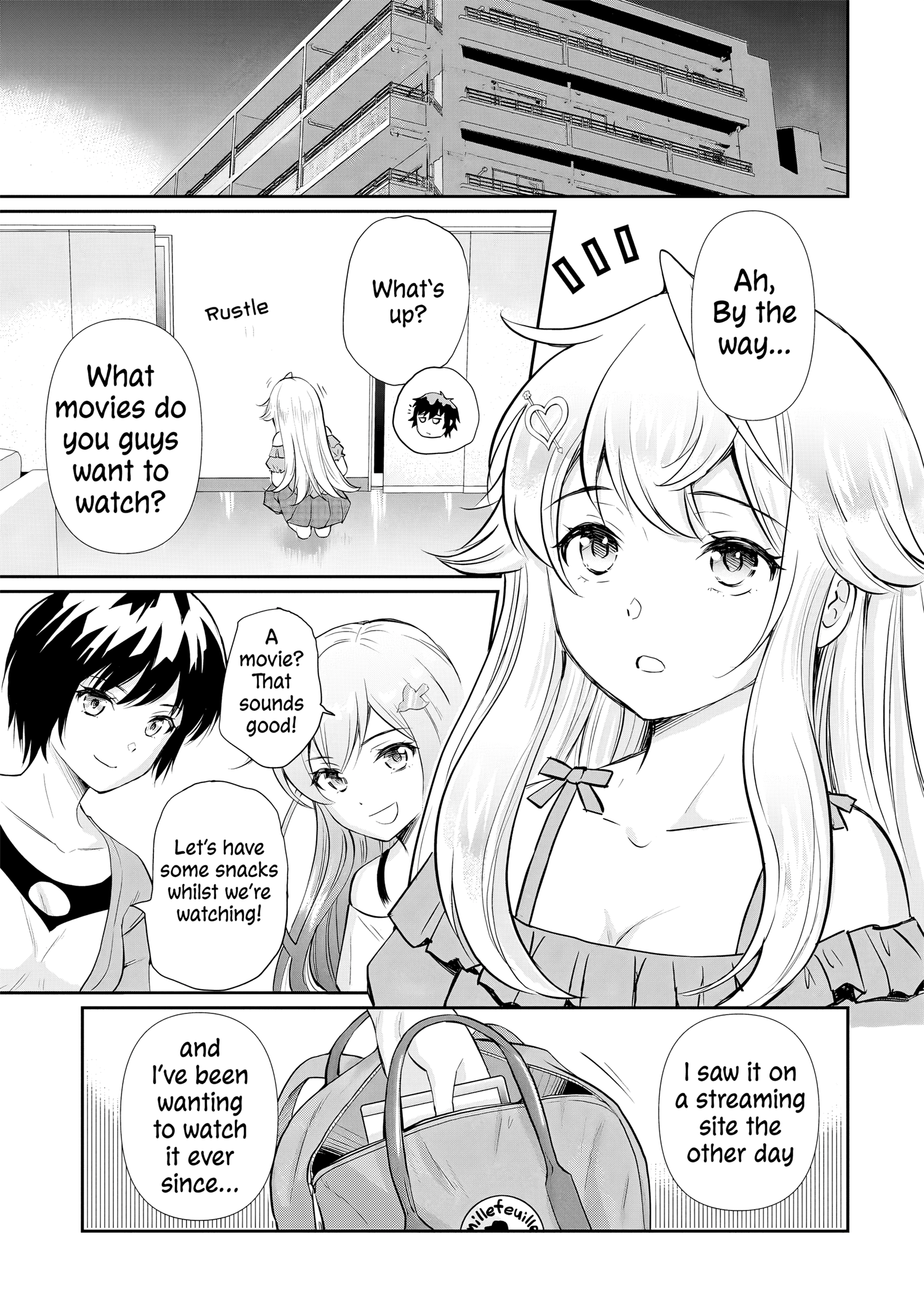Isshou Hatarakitakunai Ore Ga Classmate No Daininki Idol Ni Natsukaretara Chapter 14 - Page 22