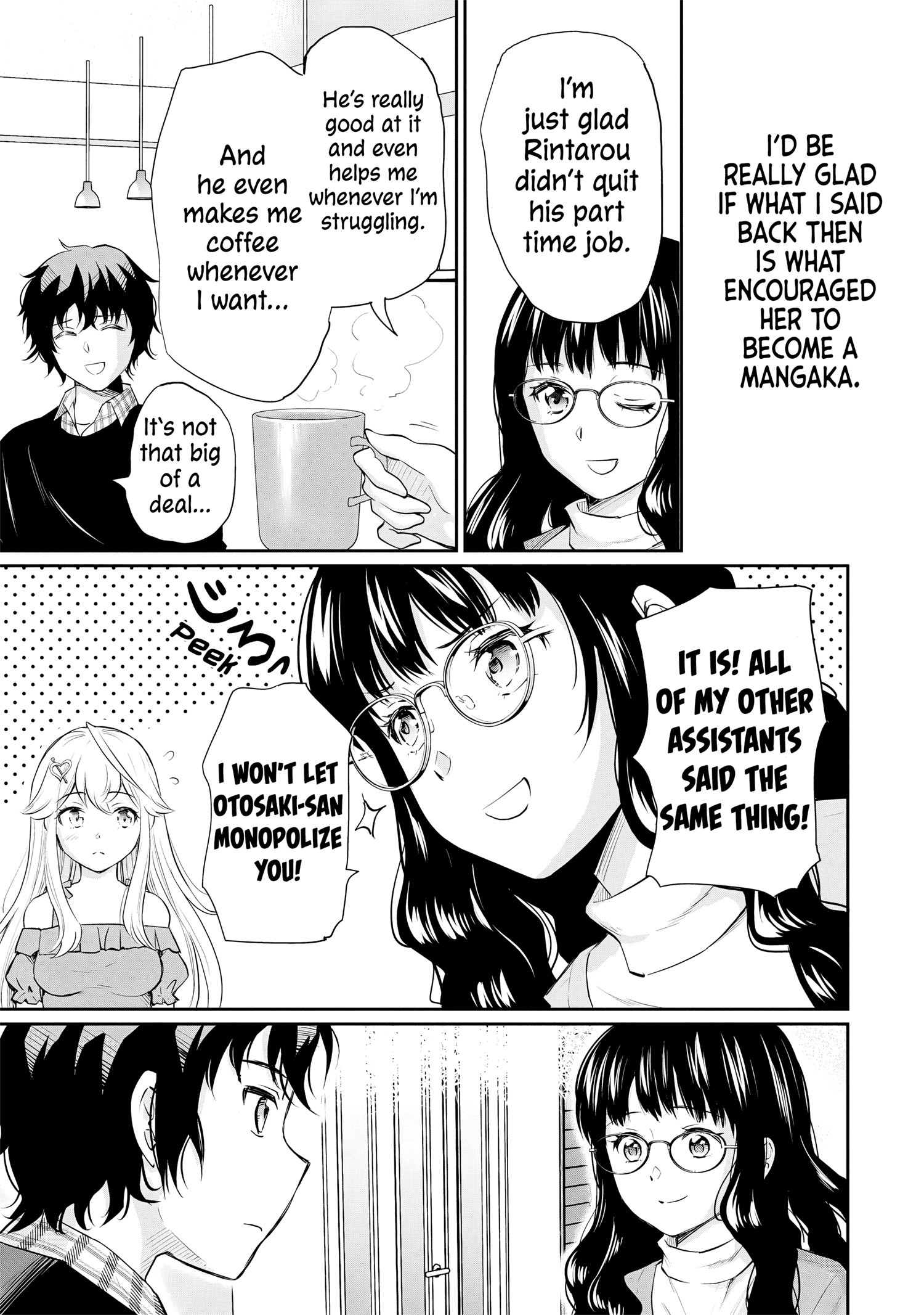 Isshou Hatarakitakunai Ore Ga Classmate No Daininki Idol Ni Natsukaretara Chapter 14 - Page 4