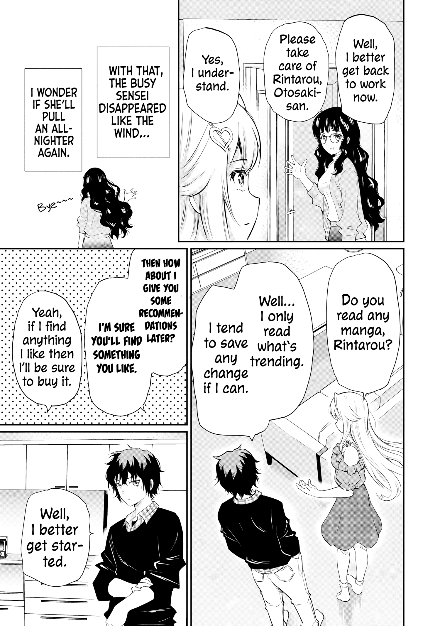 Isshou Hatarakitakunai Ore Ga Classmate No Daininki Idol Ni Natsukaretara Chapter 14 - Page 6