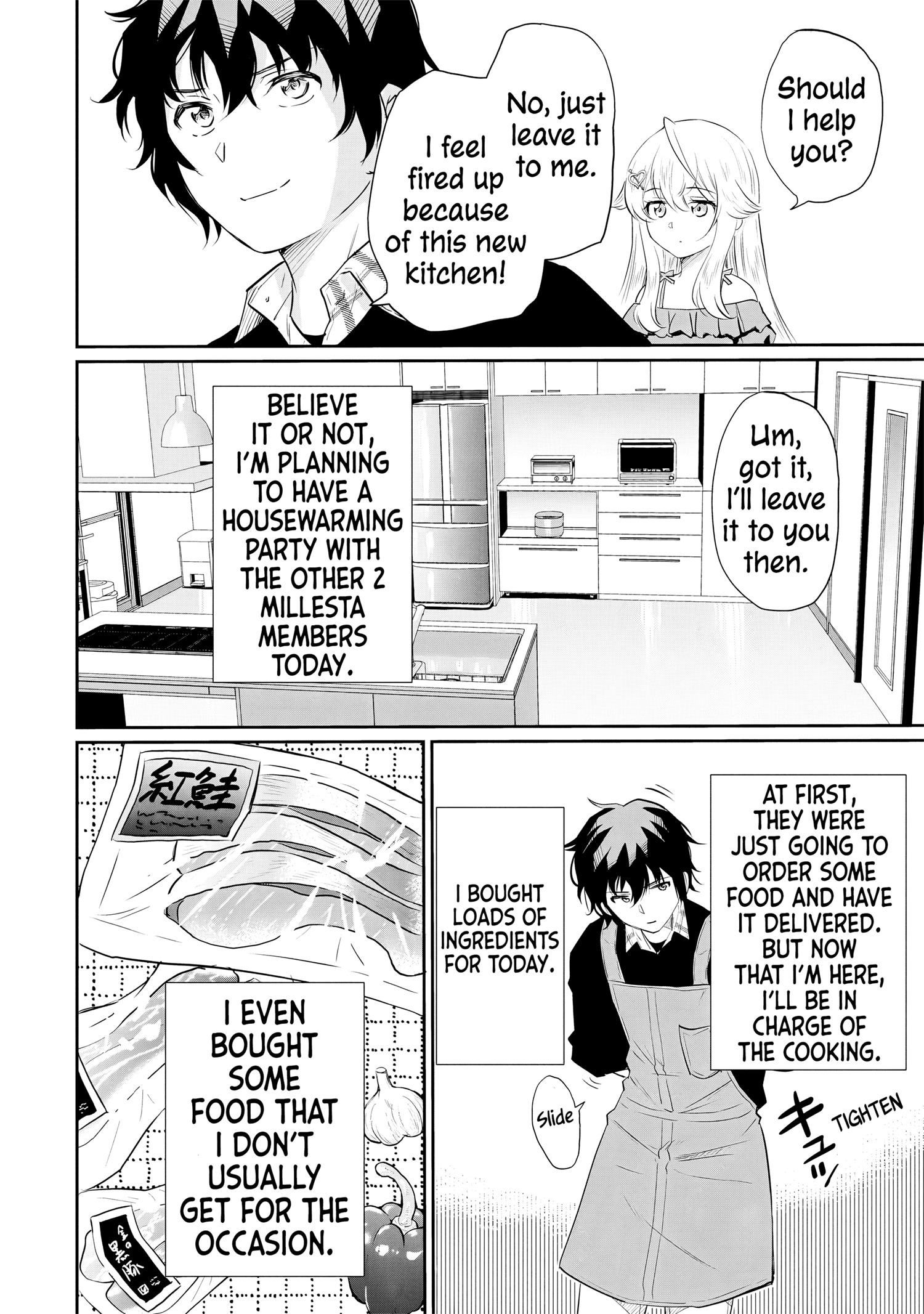 Isshou Hatarakitakunai Ore Ga Classmate No Daininki Idol Ni Natsukaretara Chapter 14 - Page 7