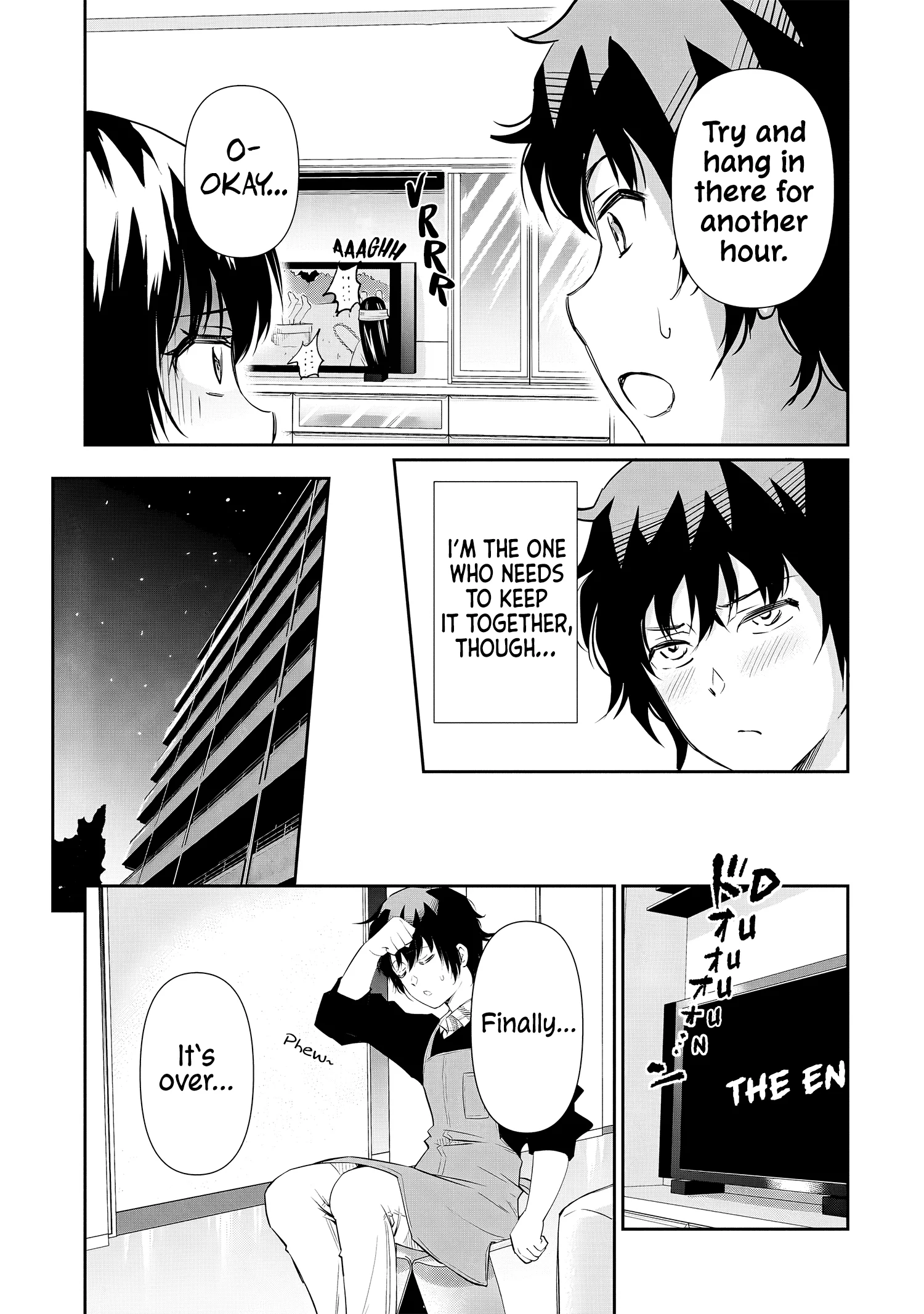 Isshou Hatarakitakunai Ore Ga Classmate No Daininki Idol Ni Natsukaretara Chapter 15 - Page 14