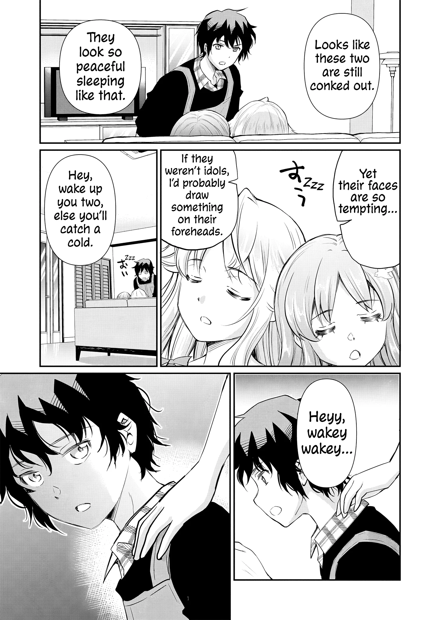 Isshou Hatarakitakunai Ore Ga Classmate No Daininki Idol Ni Natsukaretara Chapter 15 - Page 16
