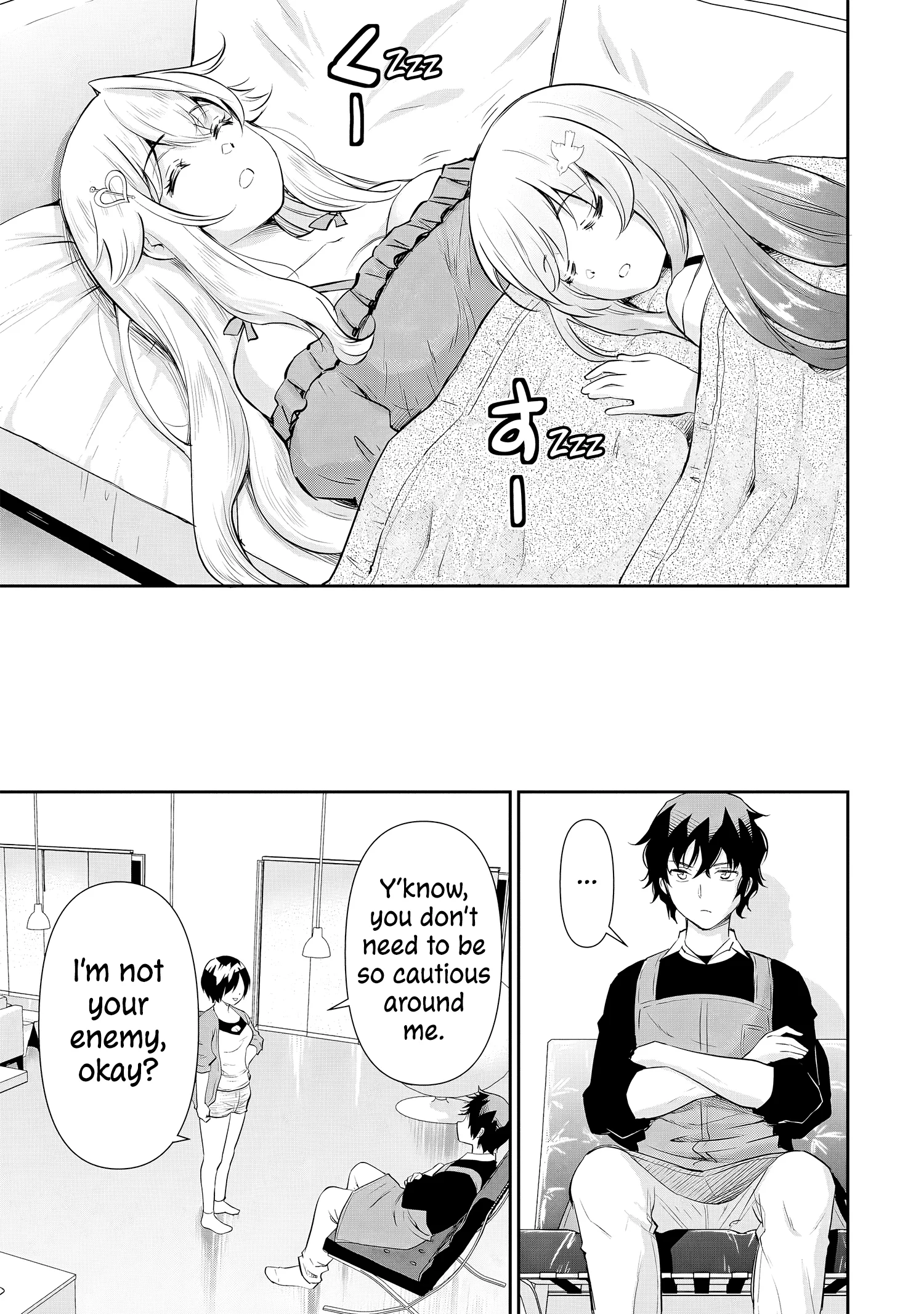 Isshou Hatarakitakunai Ore Ga Classmate No Daininki Idol Ni Natsukaretara Chapter 15 - Page 20