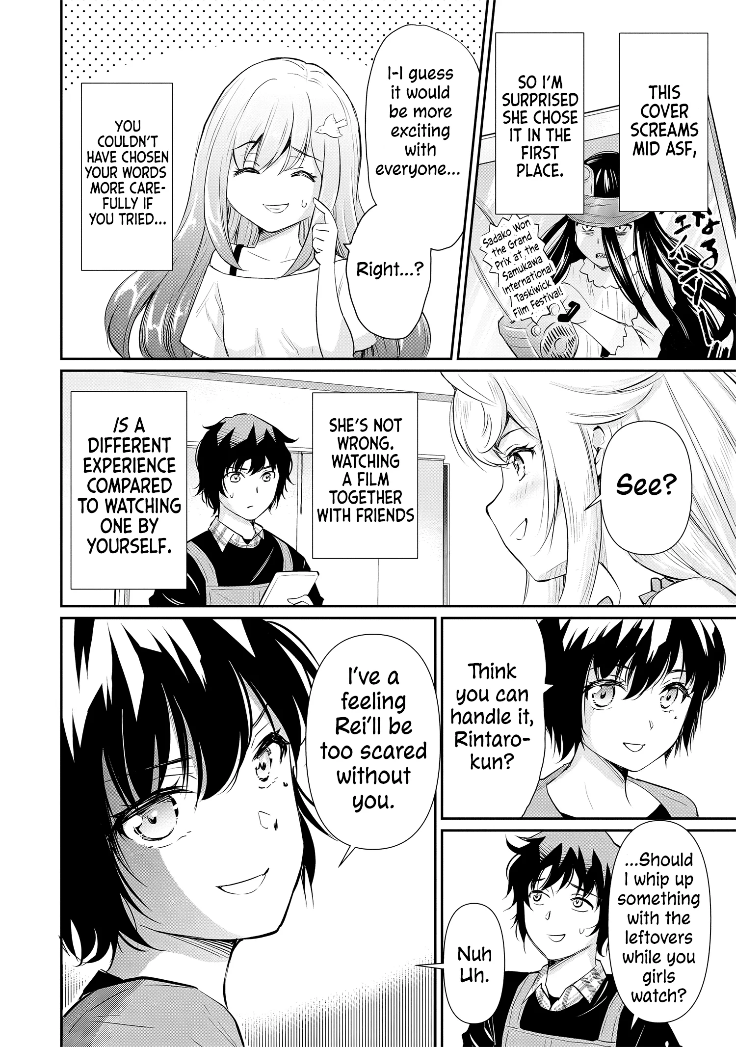 Isshou Hatarakitakunai Ore Ga Classmate No Daininki Idol Ni Natsukaretara Chapter 15 - Page 3