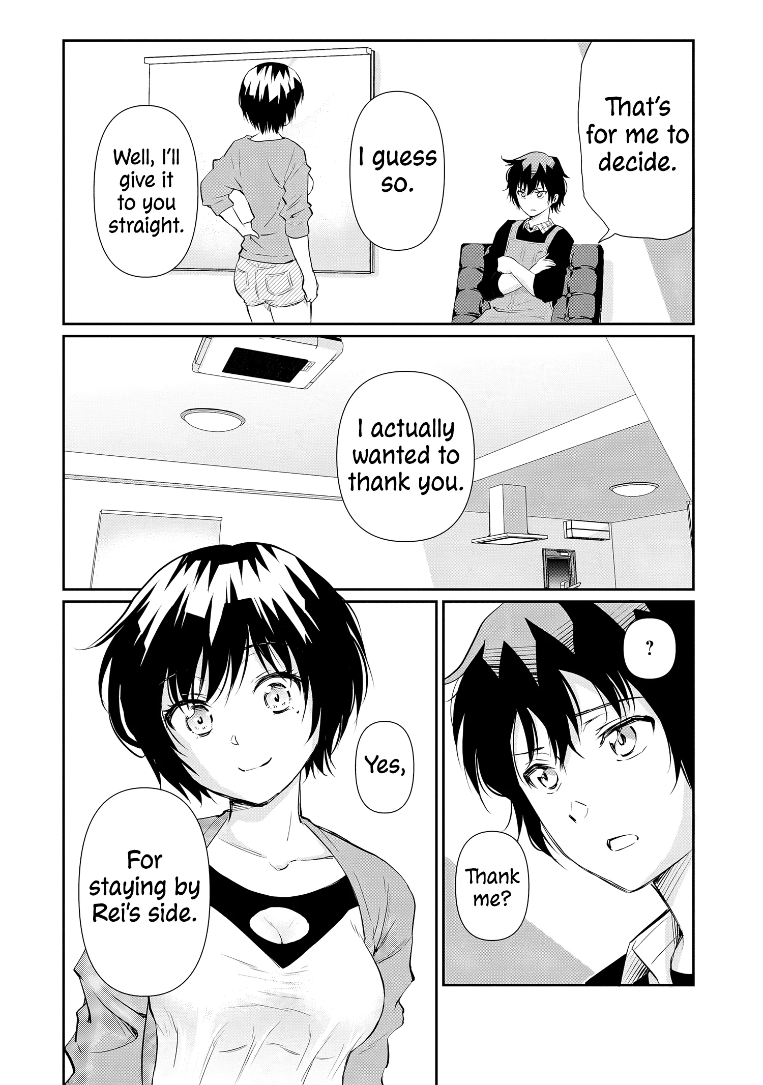 Isshou Hatarakitakunai Ore Ga Classmate No Daininki Idol Ni Natsukaretara Chapter 15 - Page 21