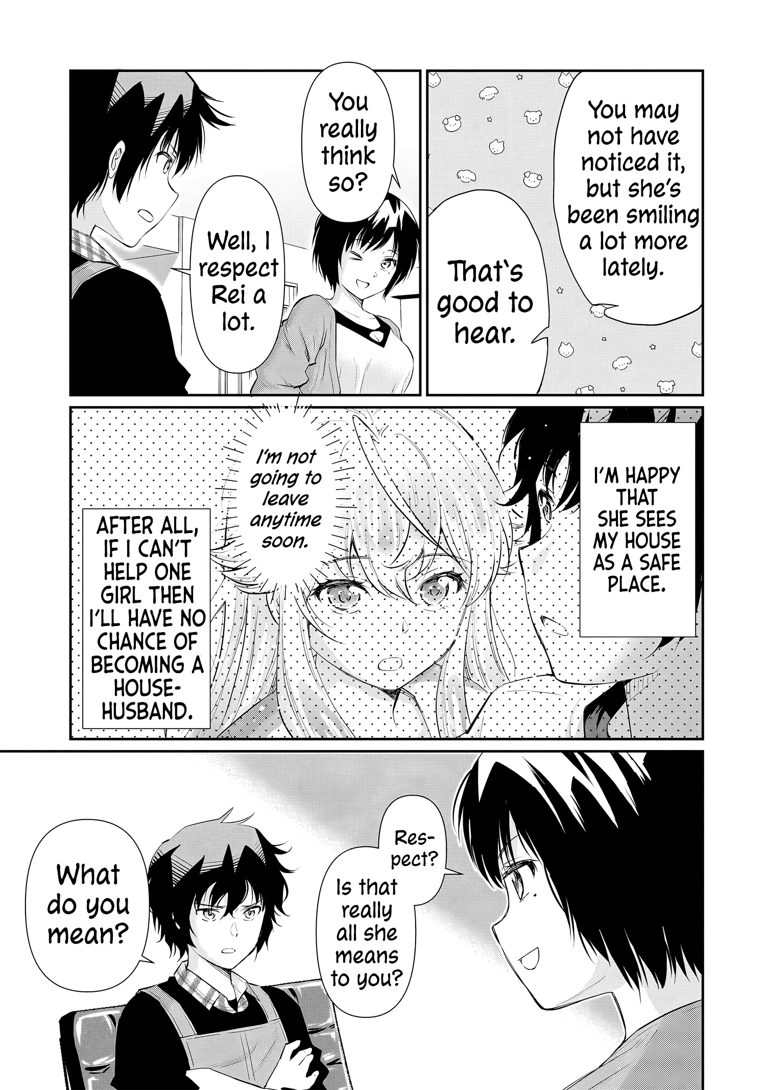 Isshou Hatarakitakunai Ore Ga Classmate No Daininki Idol Ni Natsukaretara Chapter 15 - Page 24