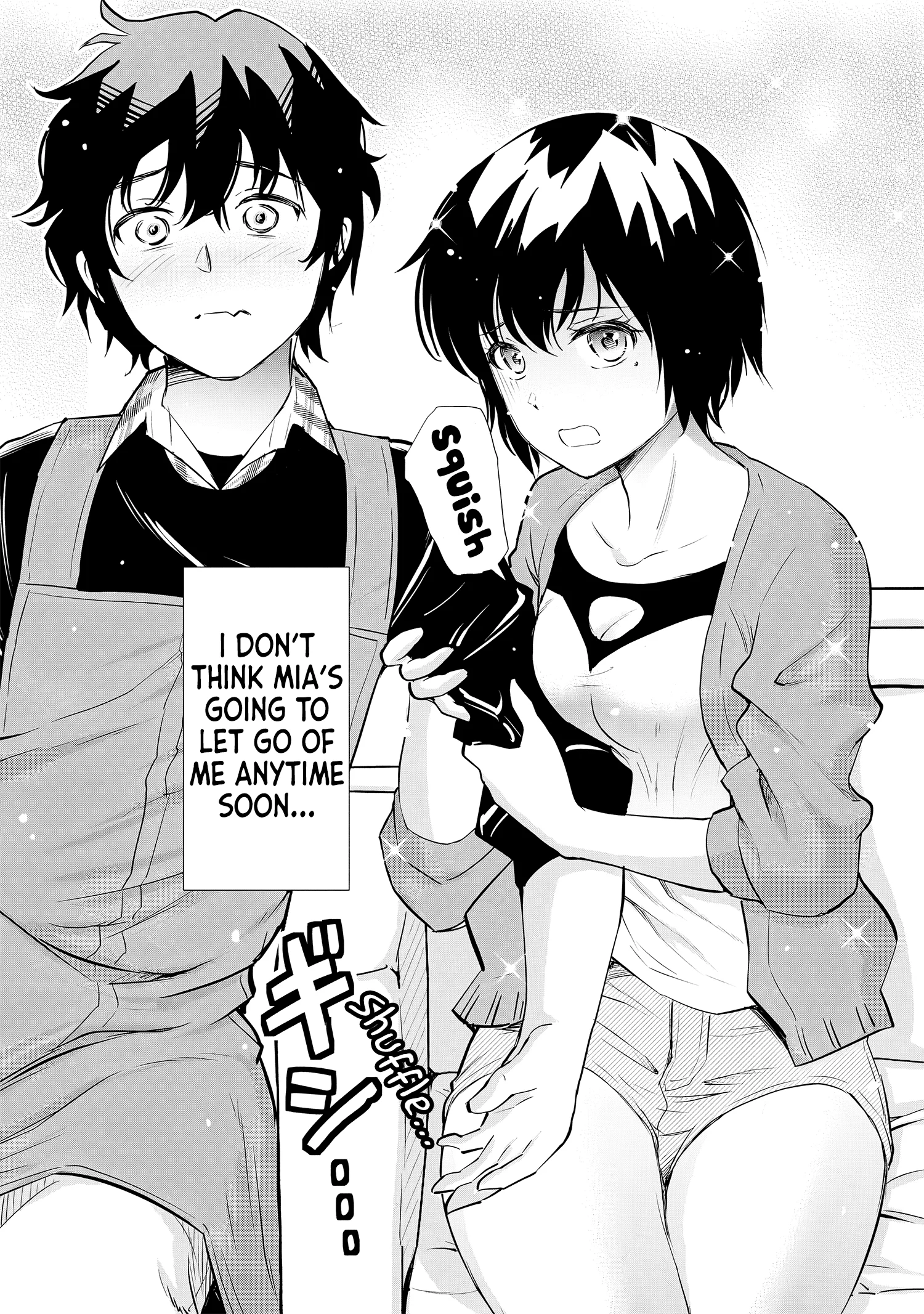 Isshou Hatarakitakunai Ore Ga Classmate No Daininki Idol Ni Natsukaretara Chapter 15 - Page 10
