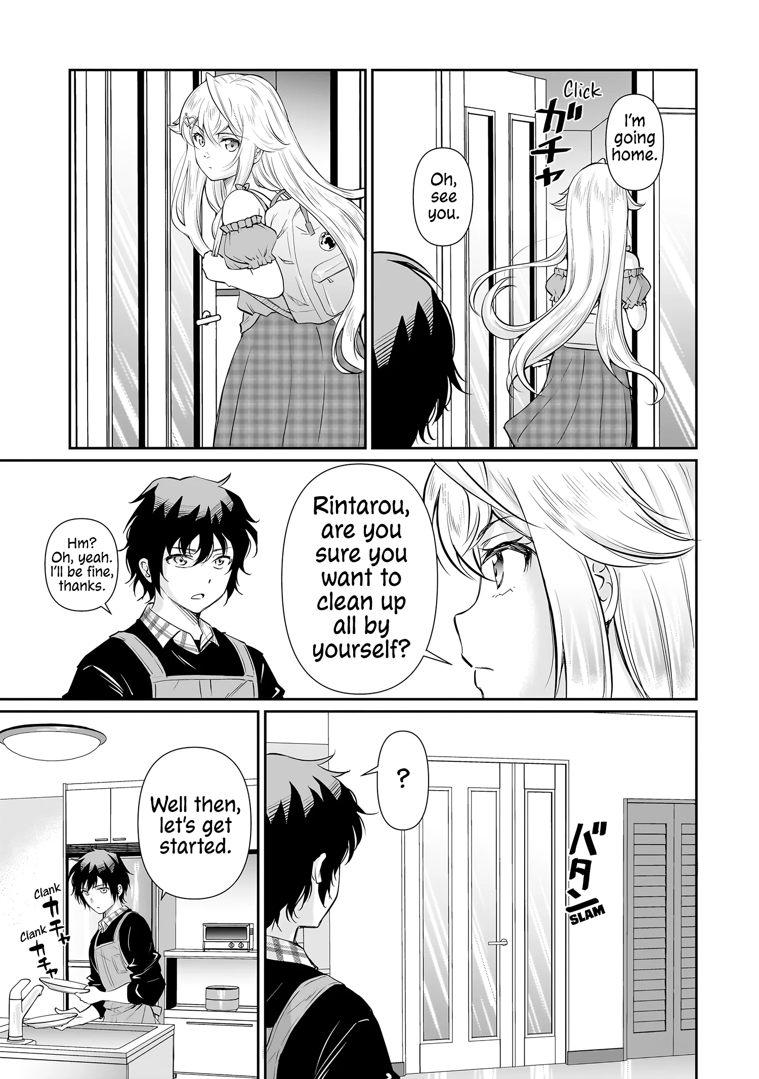 Isshou Hatarakitakunai Ore Ga Classmate No Daininki Idol Ni Natsukaretara Chapter 16 - Page 12