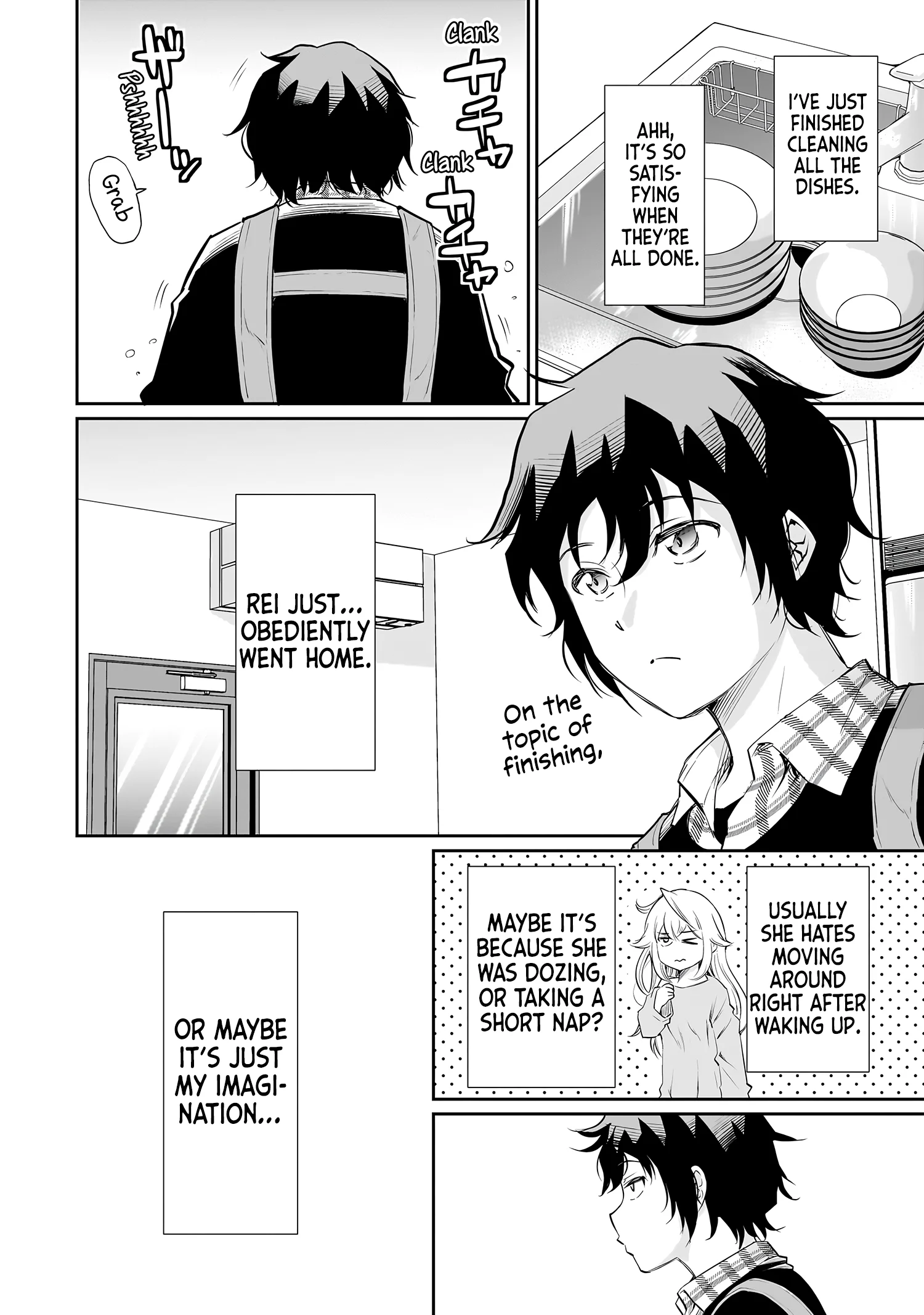 Isshou Hatarakitakunai Ore Ga Classmate No Daininki Idol Ni Natsukaretara Chapter 16 - Page 13