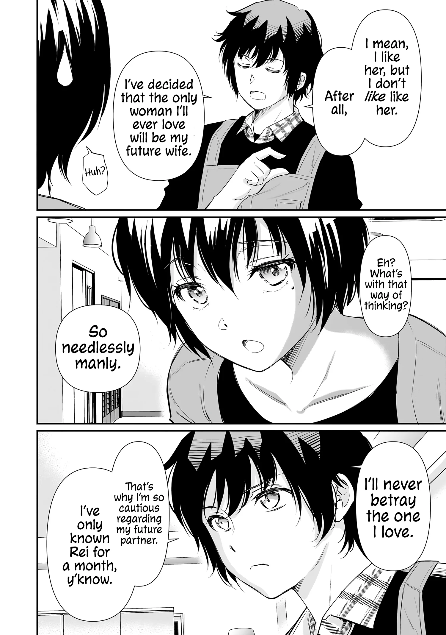 Isshou Hatarakitakunai Ore Ga Classmate No Daininki Idol Ni Natsukaretara Chapter 16 - Page 3