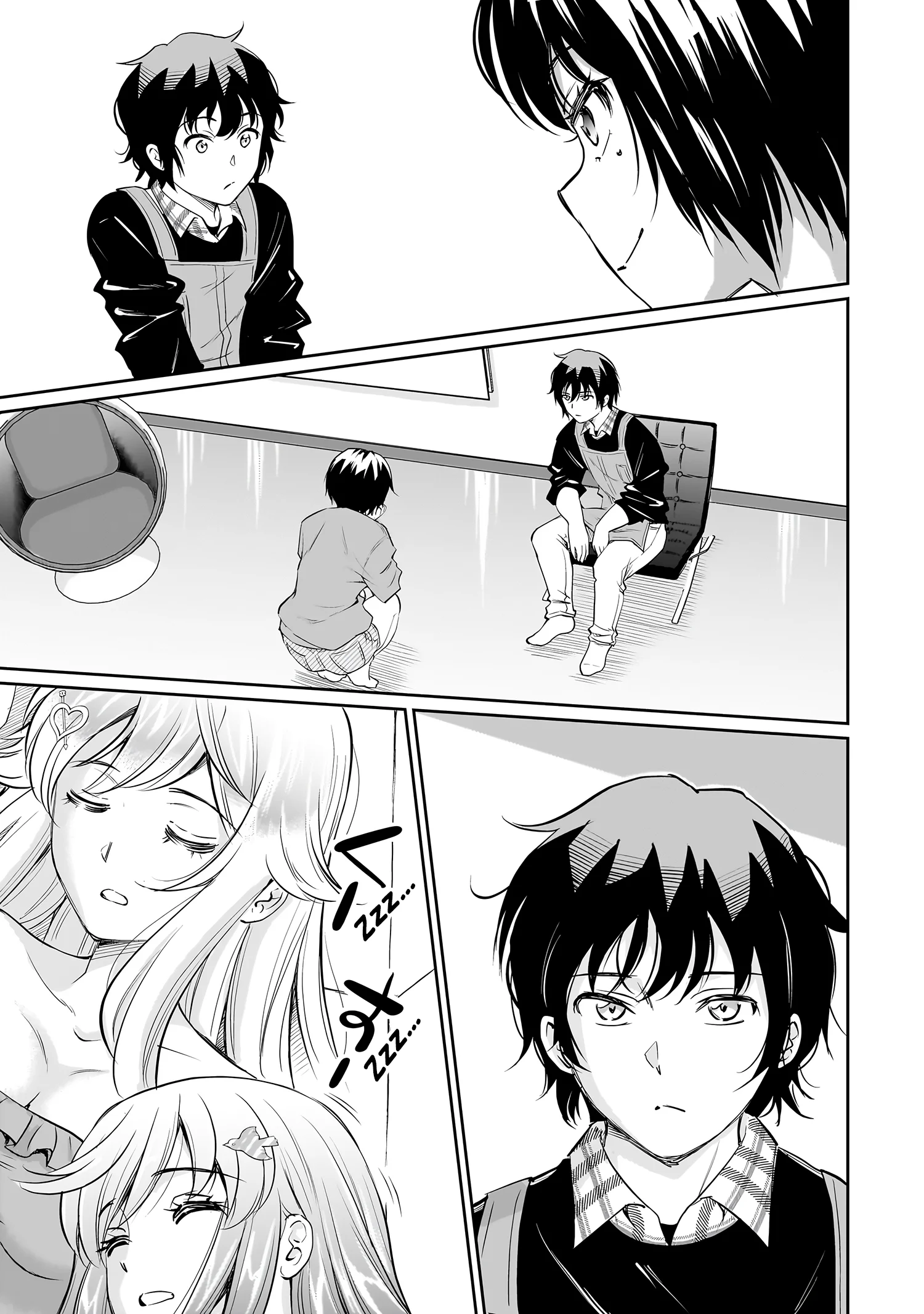 Isshou Hatarakitakunai Ore Ga Classmate No Daininki Idol Ni Natsukaretara Chapter 16 - Page 6