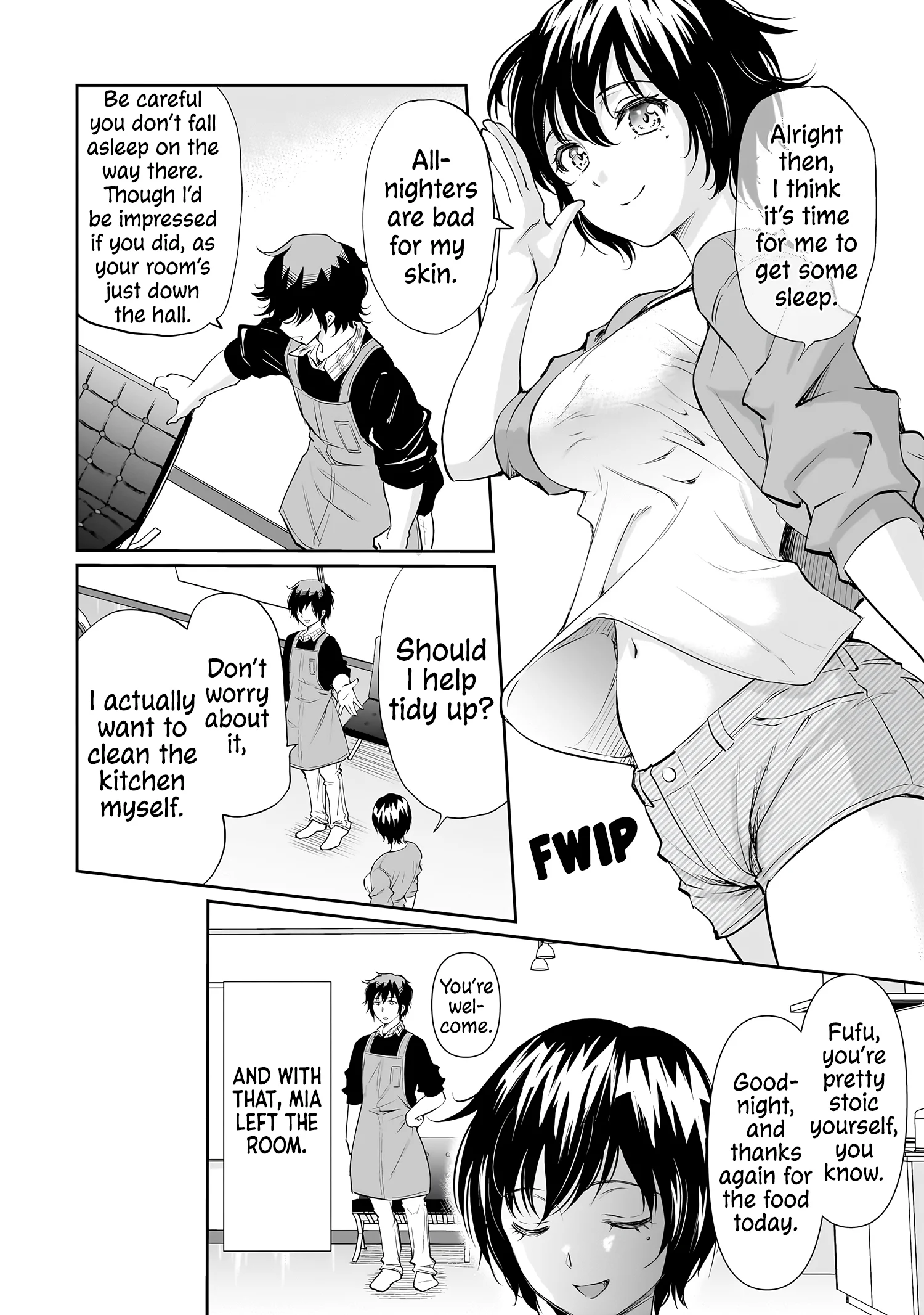 Isshou Hatarakitakunai Ore Ga Classmate No Daininki Idol Ni Natsukaretara Chapter 16 - Page 9
