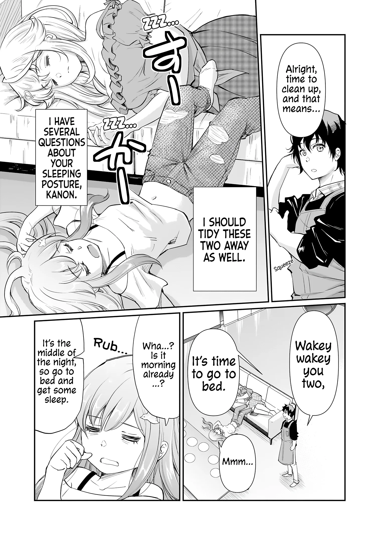 Isshou Hatarakitakunai Ore Ga Classmate No Daininki Idol Ni Natsukaretara Chapter 16 - Page 10