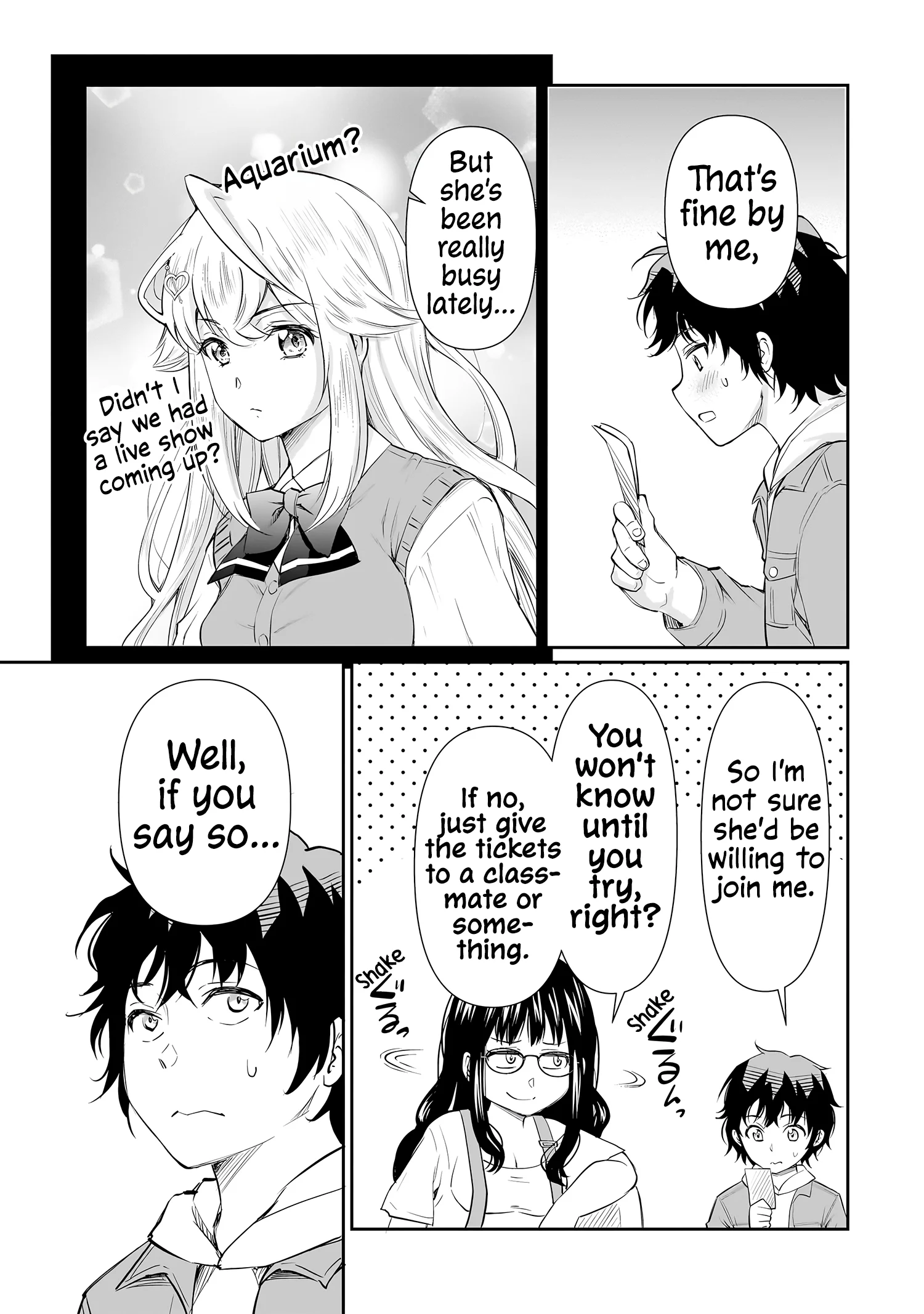 Isshou Hatarakitakunai Ore Ga Classmate No Daininki Idol Ni Natsukaretara Chapter 17 - Page 14