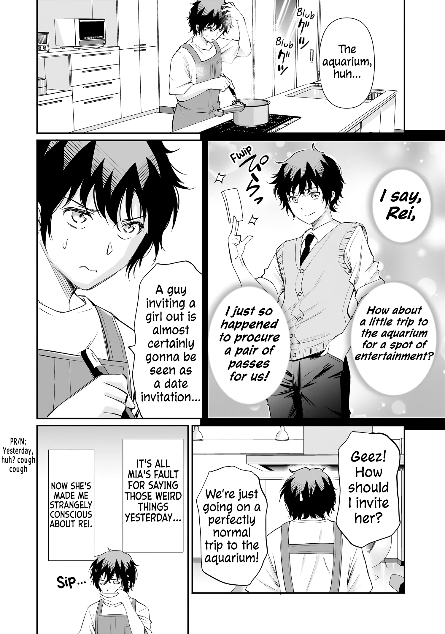 Isshou Hatarakitakunai Ore Ga Classmate No Daininki Idol Ni Natsukaretara Chapter 17 - Page 17