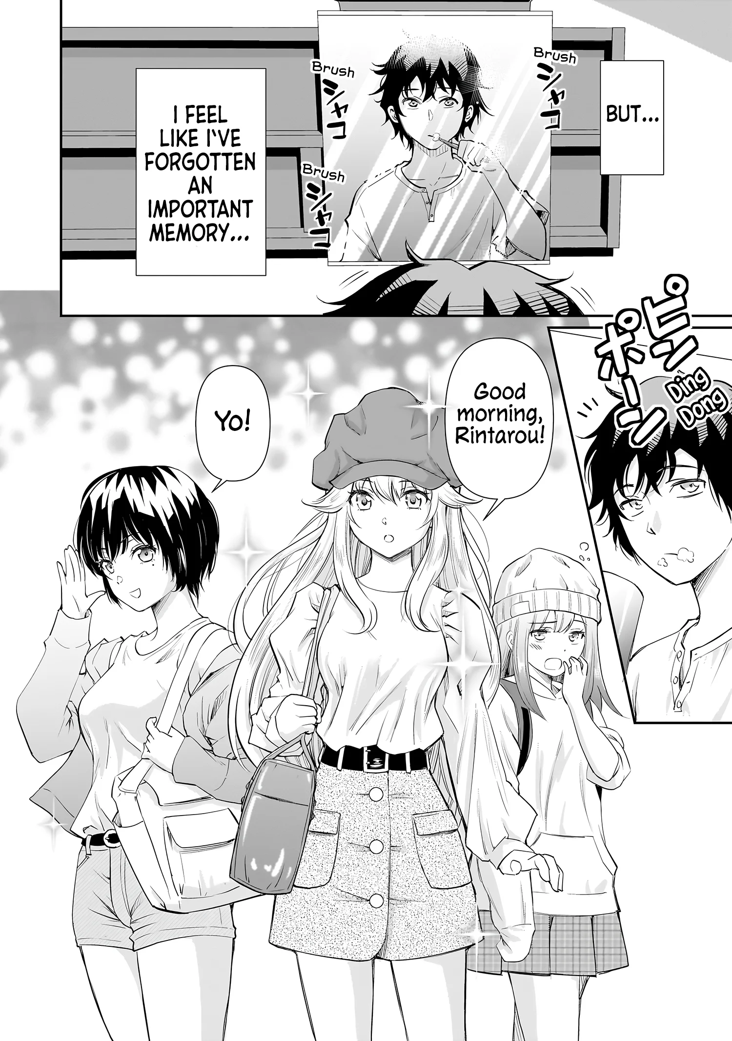 Isshou Hatarakitakunai Ore Ga Classmate No Daininki Idol Ni Natsukaretara Chapter 17 - Page 3