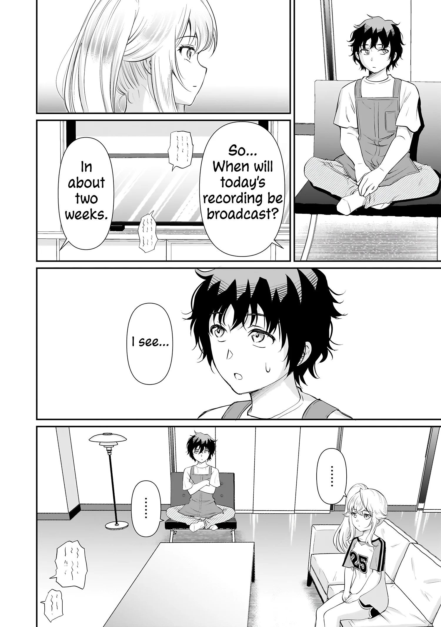 Isshou Hatarakitakunai Ore Ga Classmate No Daininki Idol Ni Natsukaretara Chapter 17 - Page 21