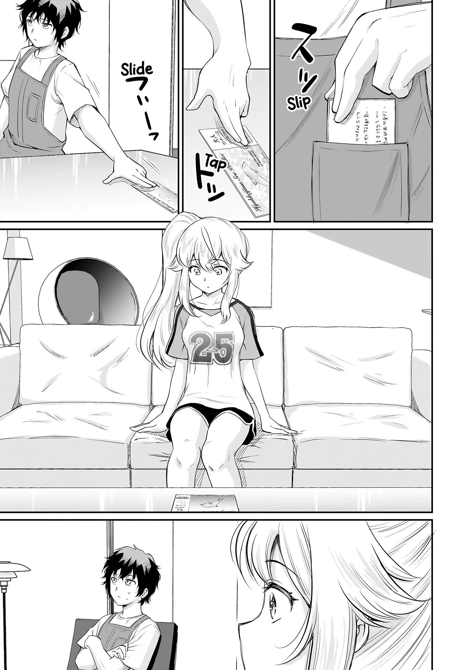 Isshou Hatarakitakunai Ore Ga Classmate No Daininki Idol Ni Natsukaretara Chapter 17 - Page 22