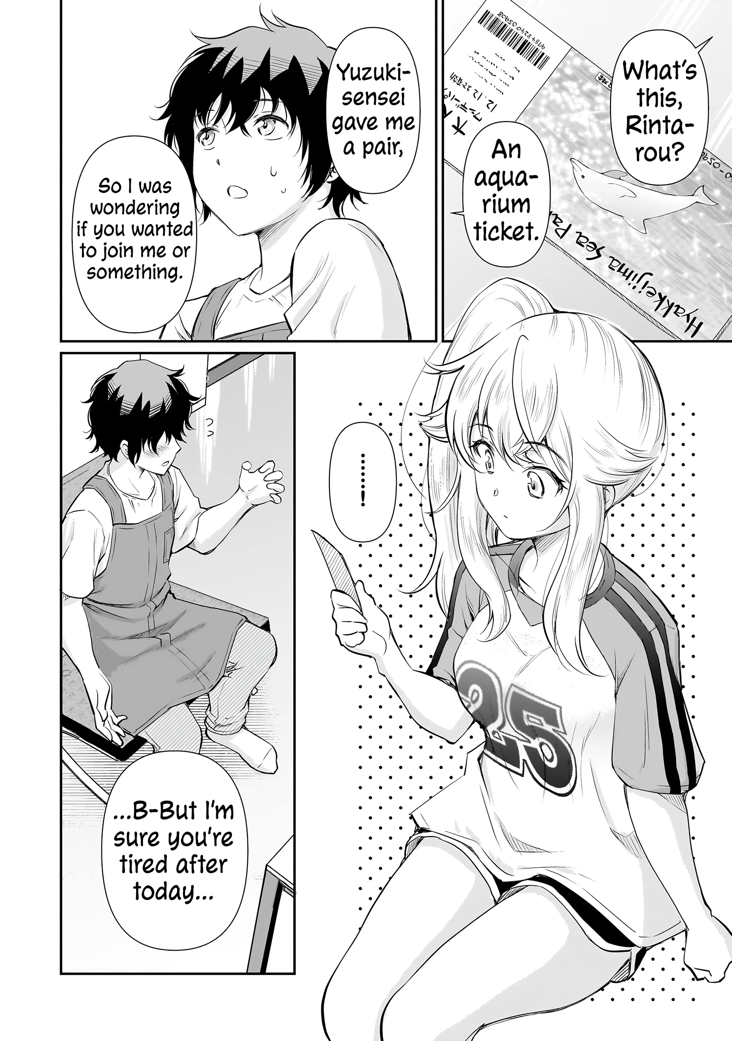 Isshou Hatarakitakunai Ore Ga Classmate No Daininki Idol Ni Natsukaretara Chapter 17 - Page 23