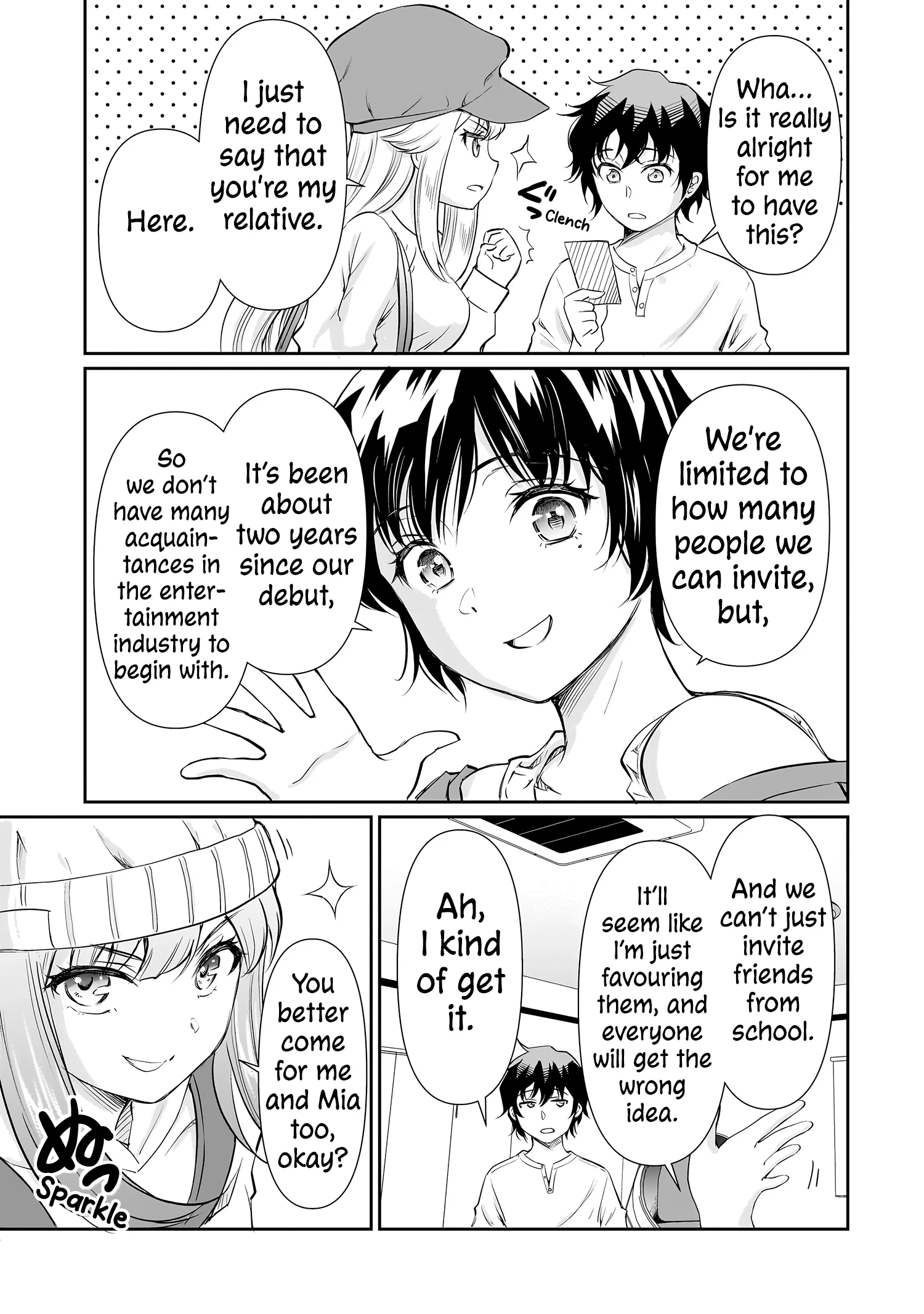 Isshou Hatarakitakunai Ore Ga Classmate No Daininki Idol Ni Natsukaretara Chapter 17 - Page 6