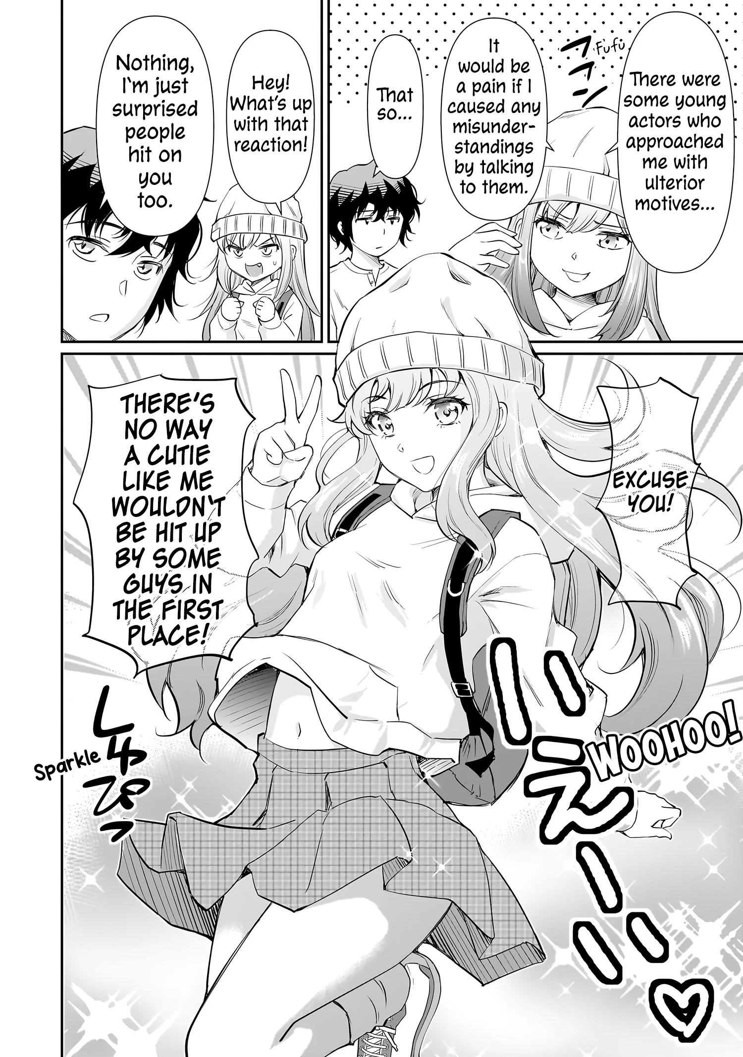 Isshou Hatarakitakunai Ore Ga Classmate No Daininki Idol Ni Natsukaretara Chapter 17 - Page 7