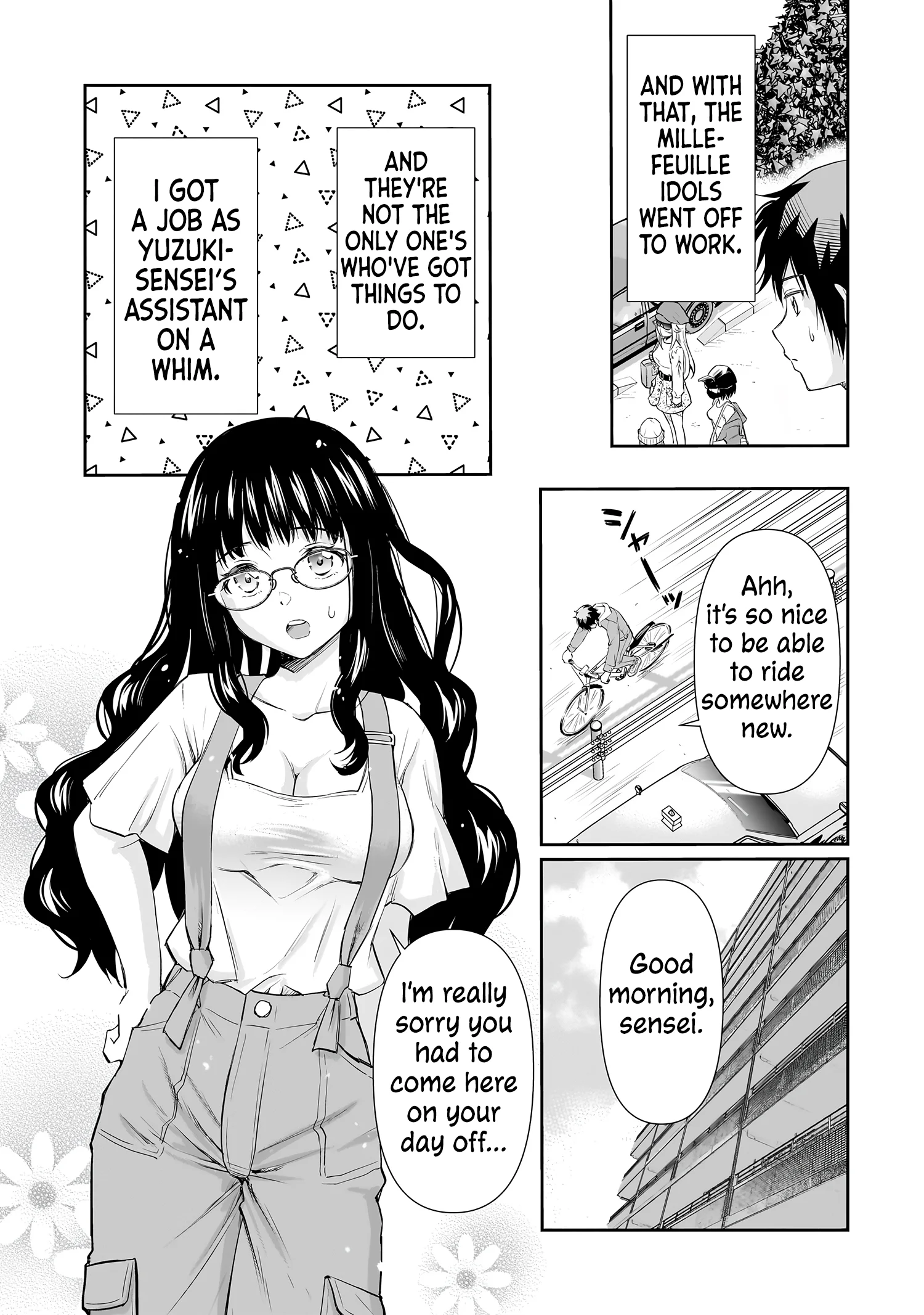 Isshou Hatarakitakunai Ore Ga Classmate No Daininki Idol Ni Natsukaretara Chapter 17 - Page 10