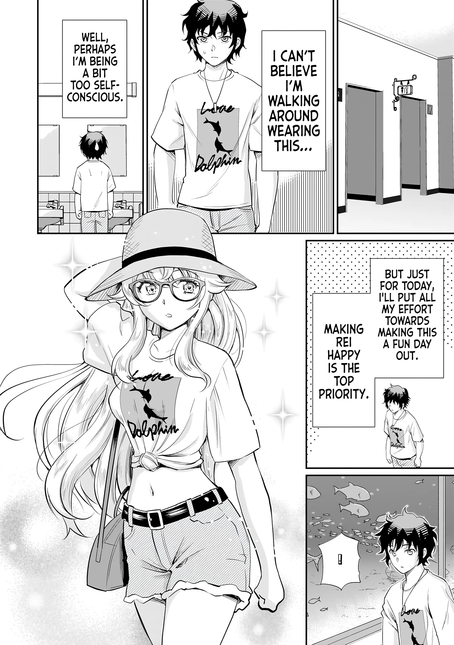 Isshou Hatarakitakunai Ore Ga Classmate No Daininki Idol Ni Natsukaretara Chapter 18 - Page 19