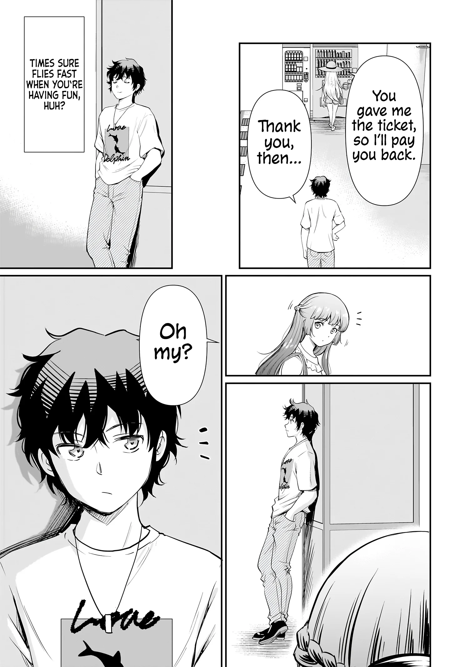 Isshou Hatarakitakunai Ore Ga Classmate No Daininki Idol Ni Natsukaretara Chapter 18 - Page 24