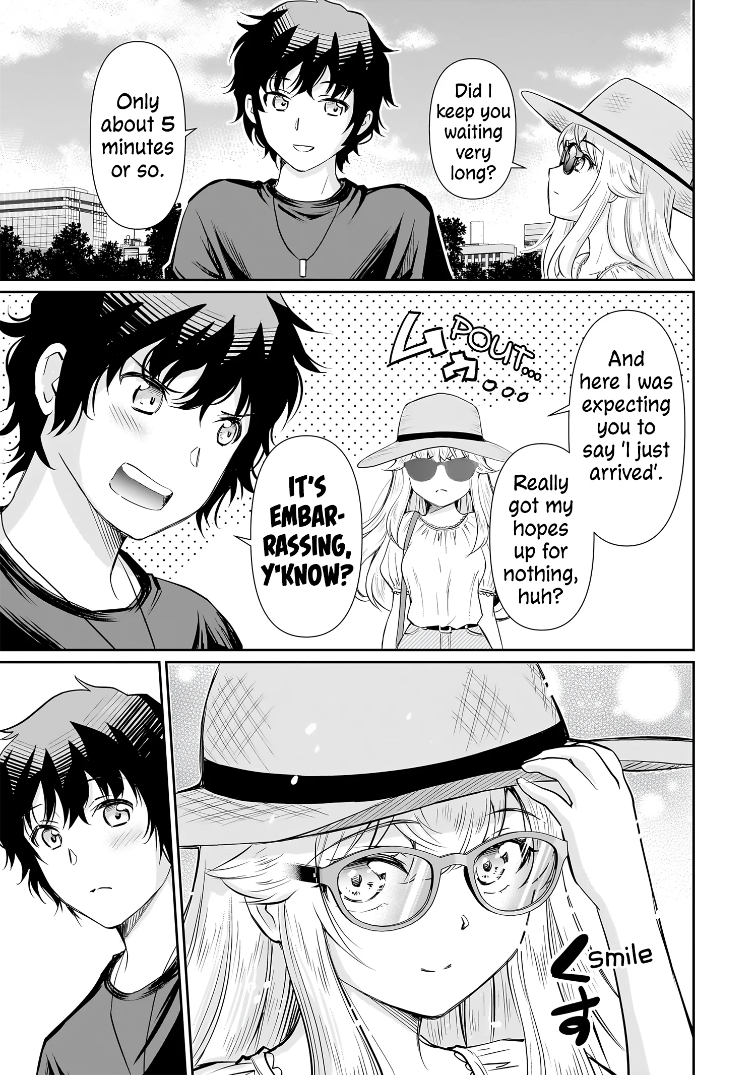 Isshou Hatarakitakunai Ore Ga Classmate No Daininki Idol Ni Natsukaretara Chapter 18 - Page 6