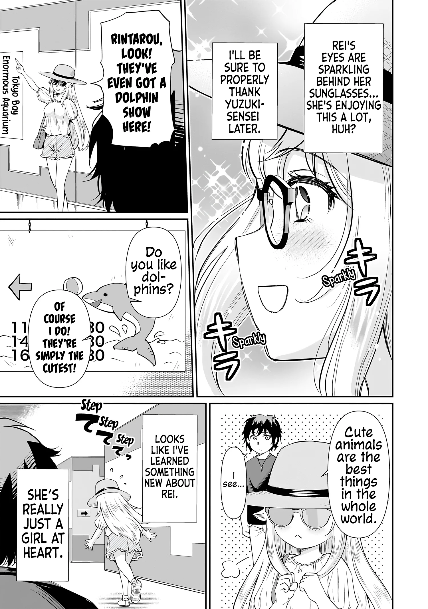 Isshou Hatarakitakunai Ore Ga Classmate No Daininki Idol Ni Natsukaretara Chapter 18 - Page 10