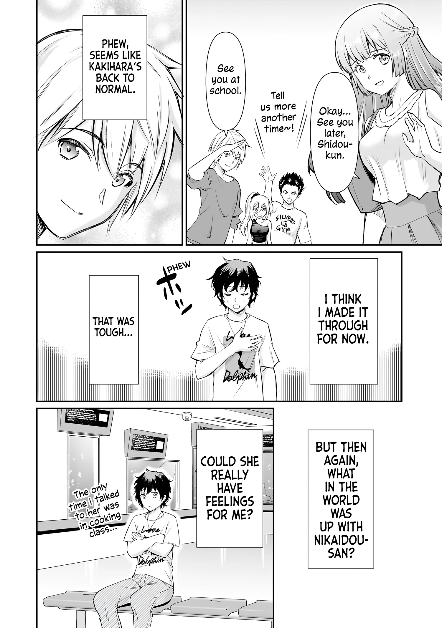 Isshou Hatarakitakunai Ore Ga Classmate No Daininki Idol Ni Natsukaretara Chapter 19 - Page 11