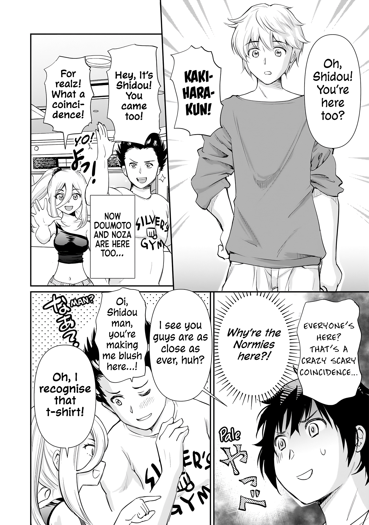 Isshou Hatarakitakunai Ore Ga Classmate No Daininki Idol Ni Natsukaretara Chapter 19 - Page 3