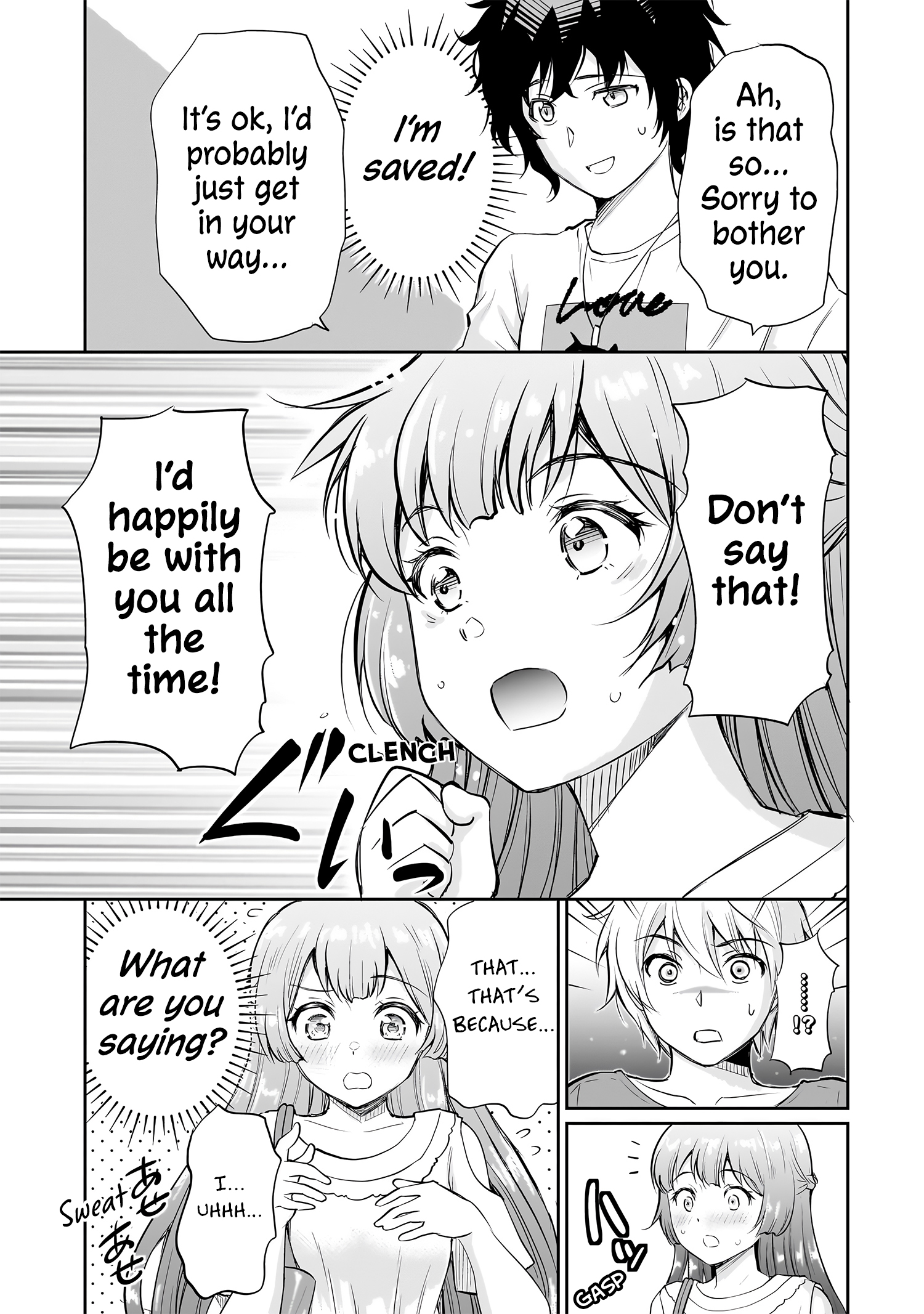 Isshou Hatarakitakunai Ore Ga Classmate No Daininki Idol Ni Natsukaretara Chapter 19 - Page 6