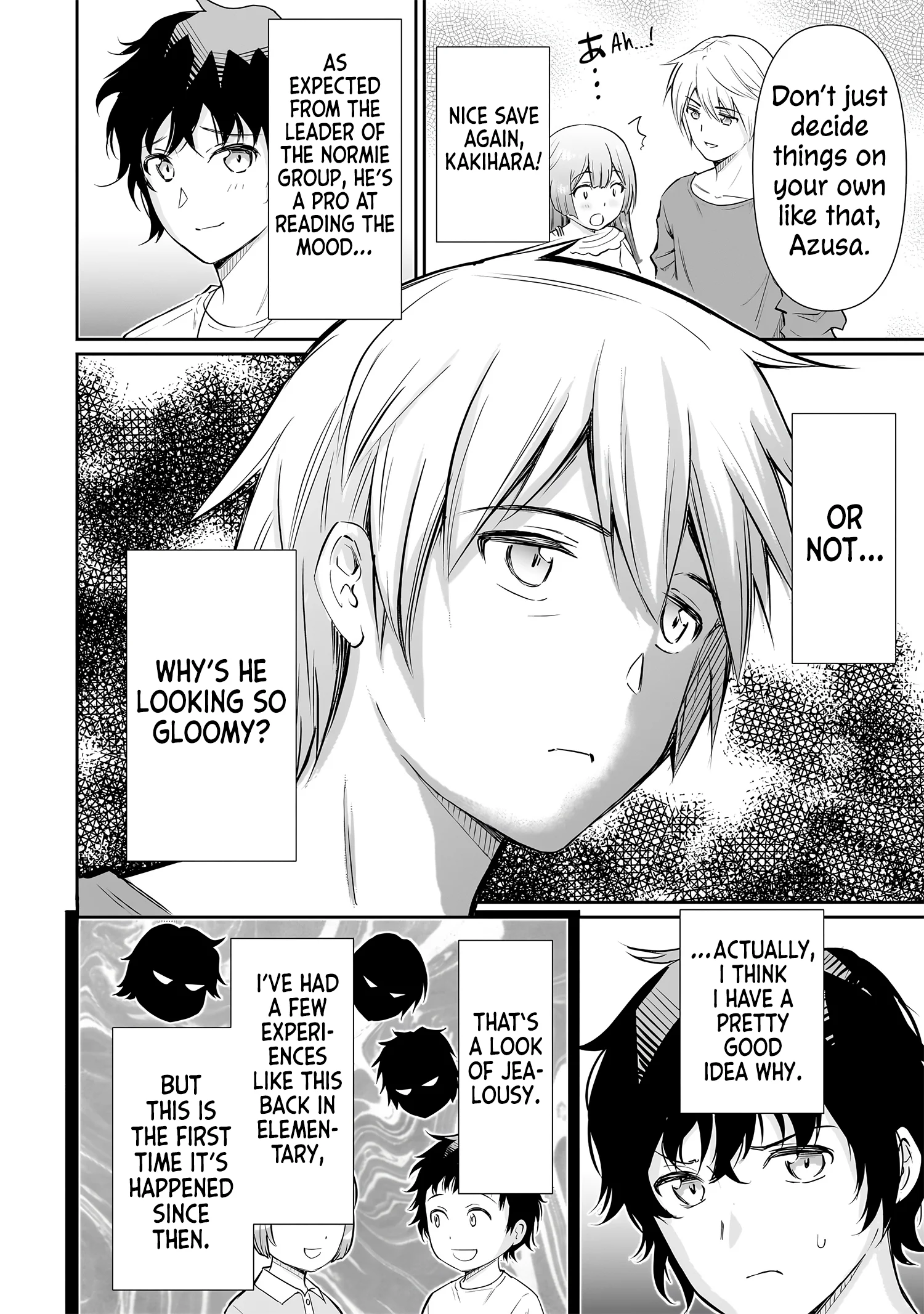 Isshou Hatarakitakunai Ore Ga Classmate No Daininki Idol Ni Natsukaretara Chapter 19 - Page 7