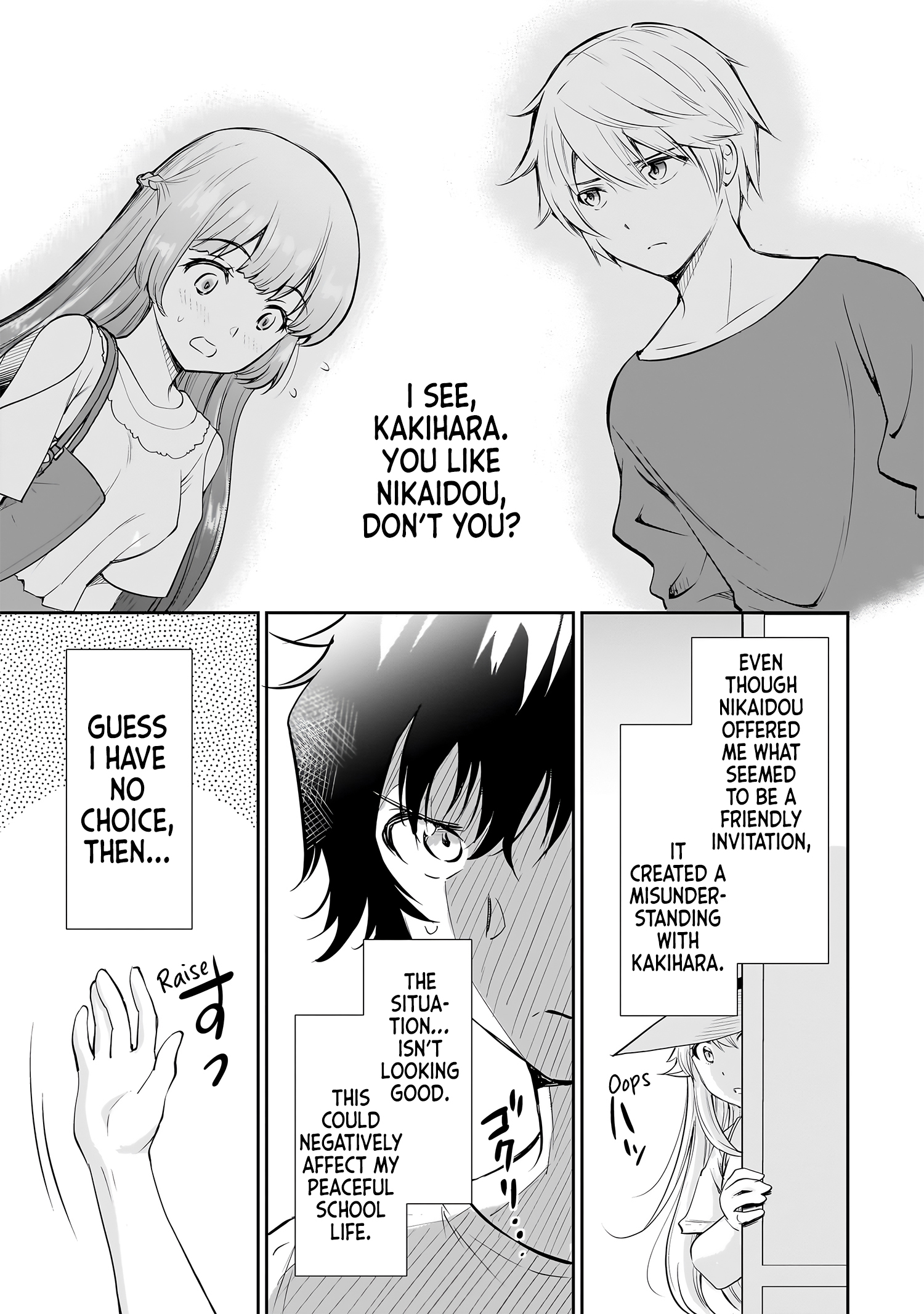 Isshou Hatarakitakunai Ore Ga Classmate No Daininki Idol Ni Natsukaretara Chapter 19 - Page 8