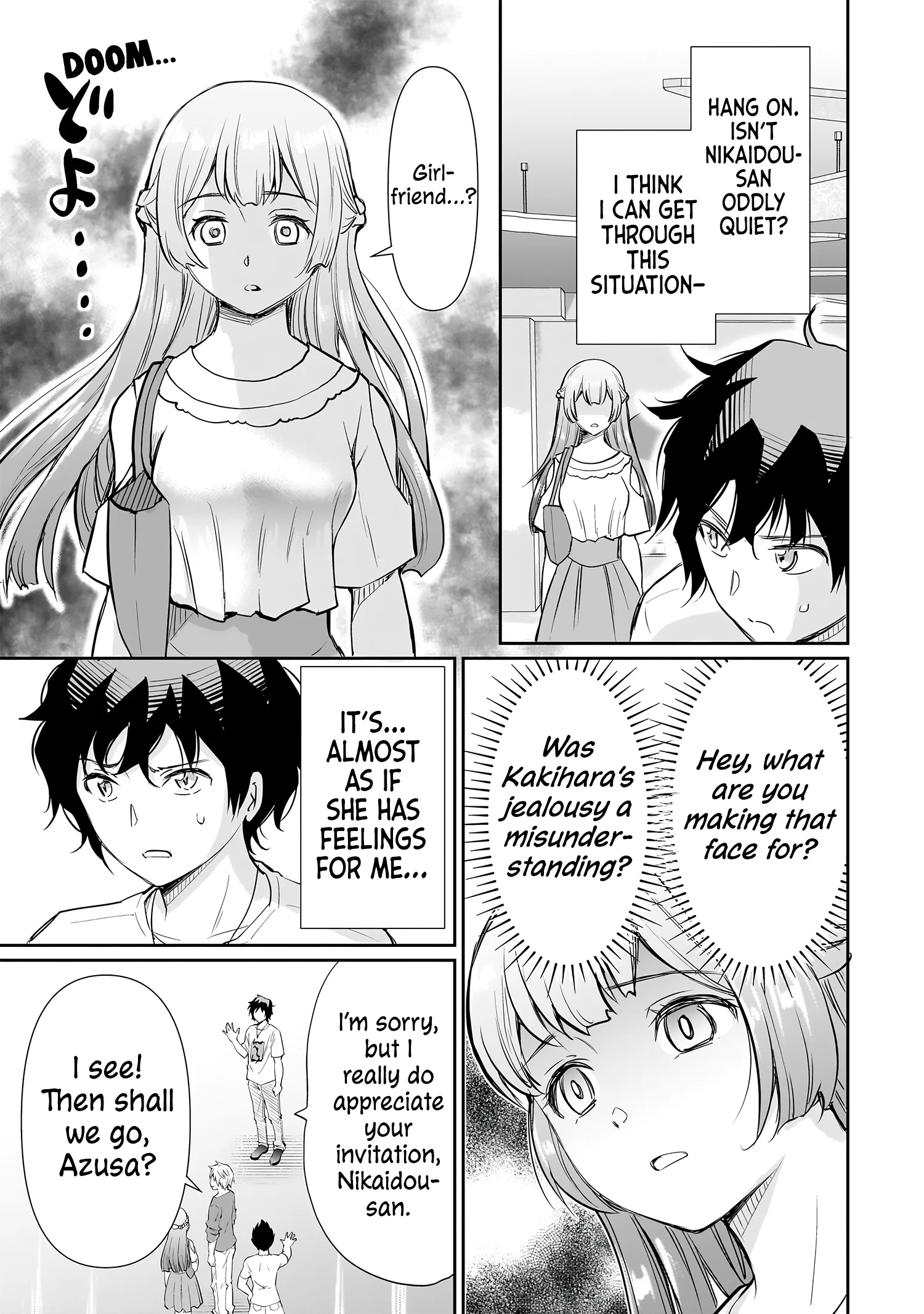 Isshou Hatarakitakunai Ore Ga Classmate No Daininki Idol Ni Natsukaretara Chapter 19 - Page 10