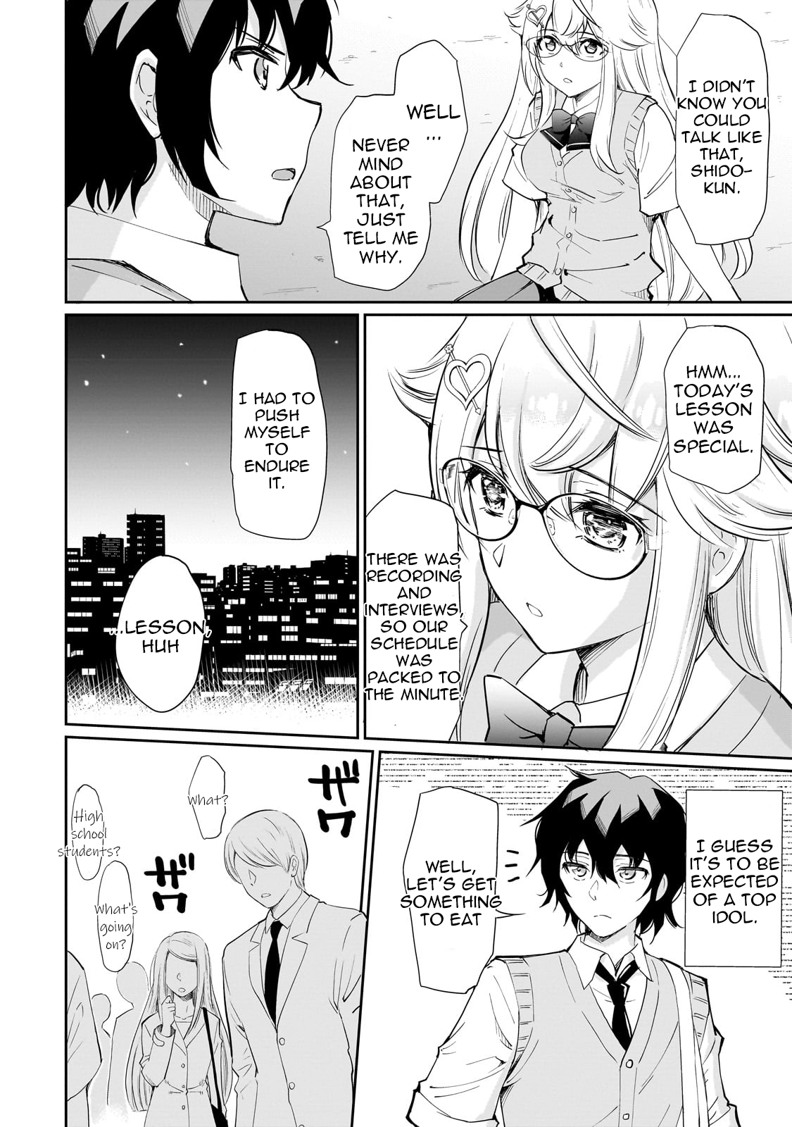 Isshou Hatarakitakunai Ore Ga Classmate No Daininki Idol Ni Natsukaretara Chapter 2 - Page 2