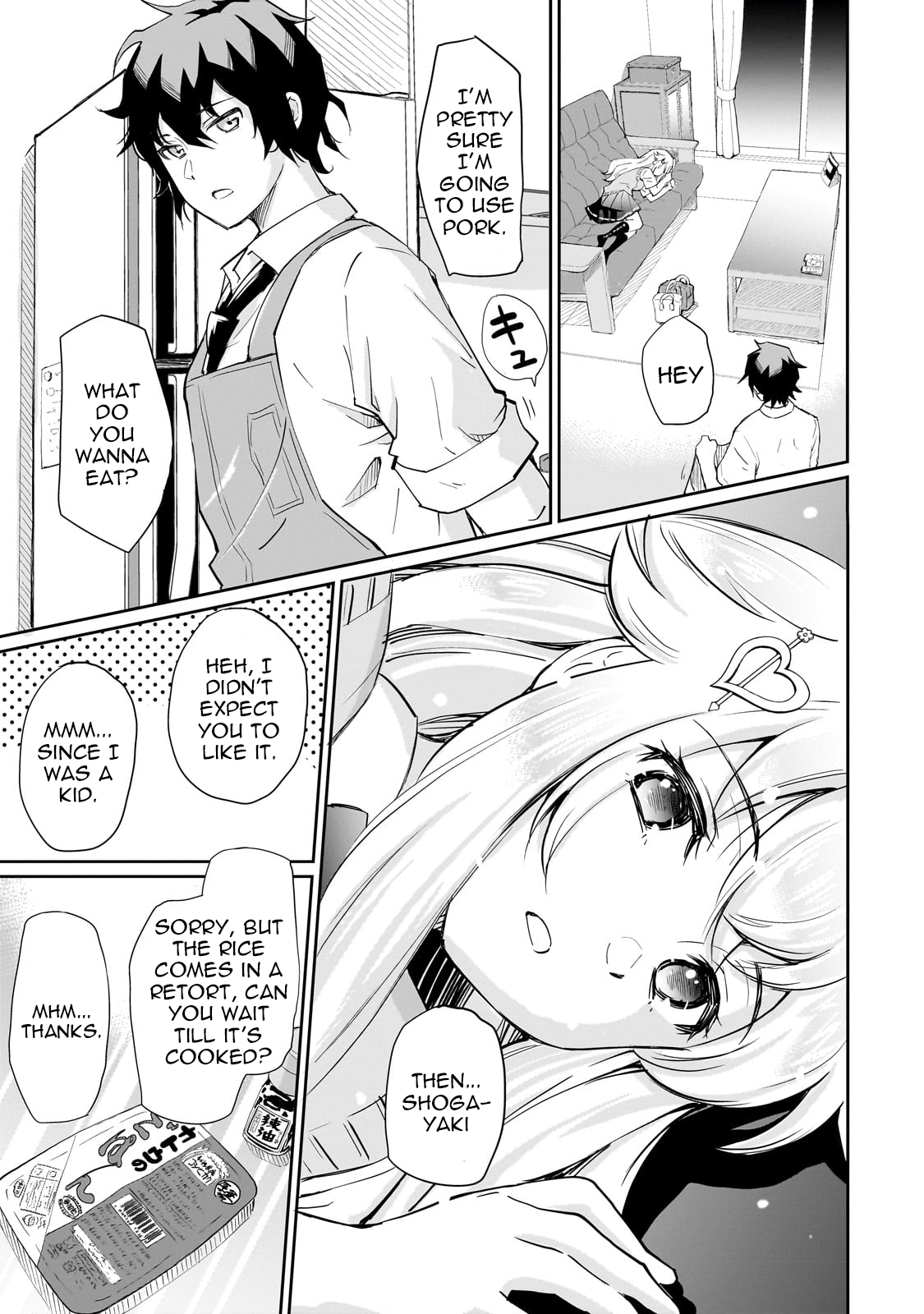 Isshou Hatarakitakunai Ore Ga Classmate No Daininki Idol Ni Natsukaretara Chapter 2 - Page 11